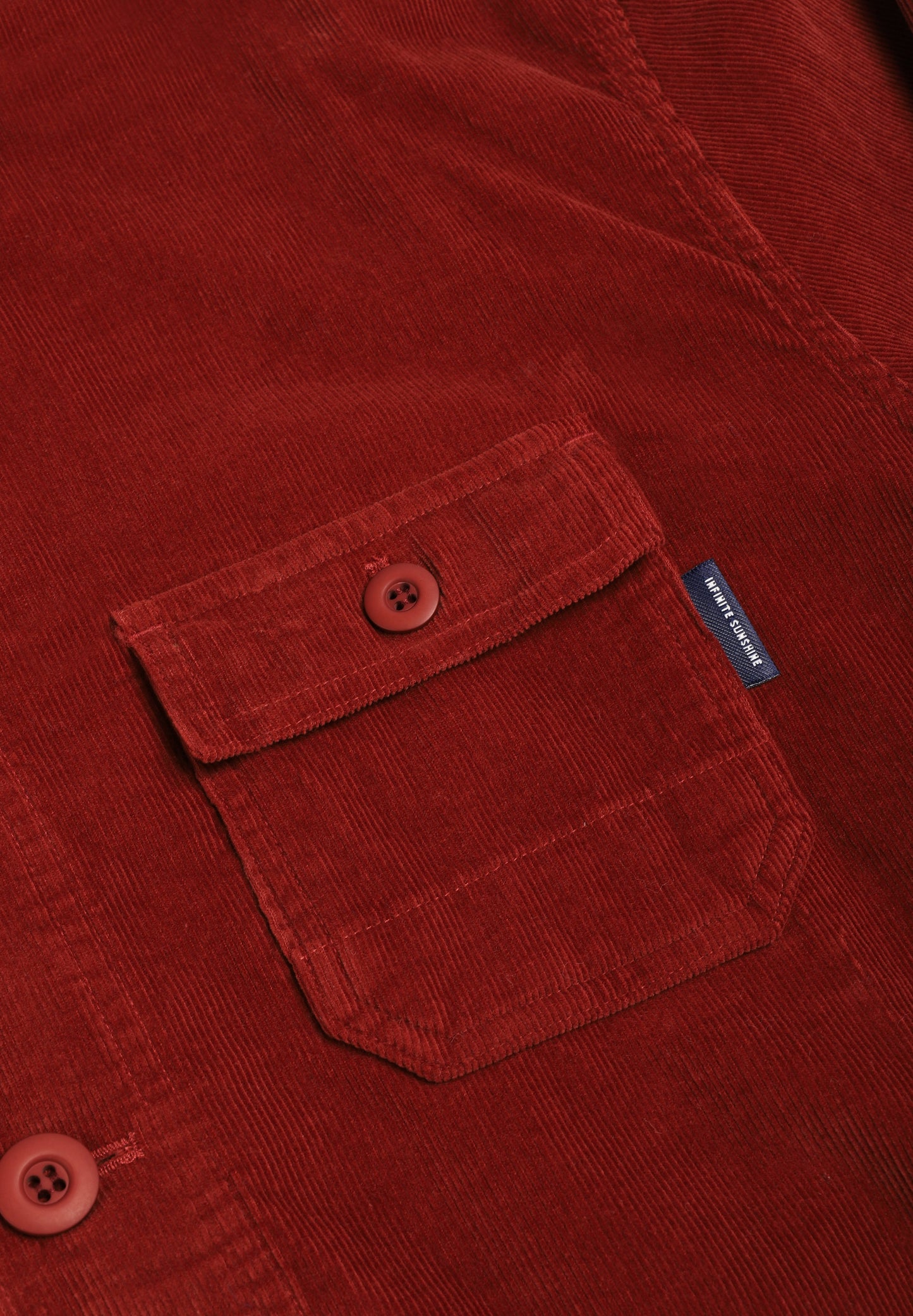 KAPPY | CAMISA COMPRIDA CORDUROY WORK