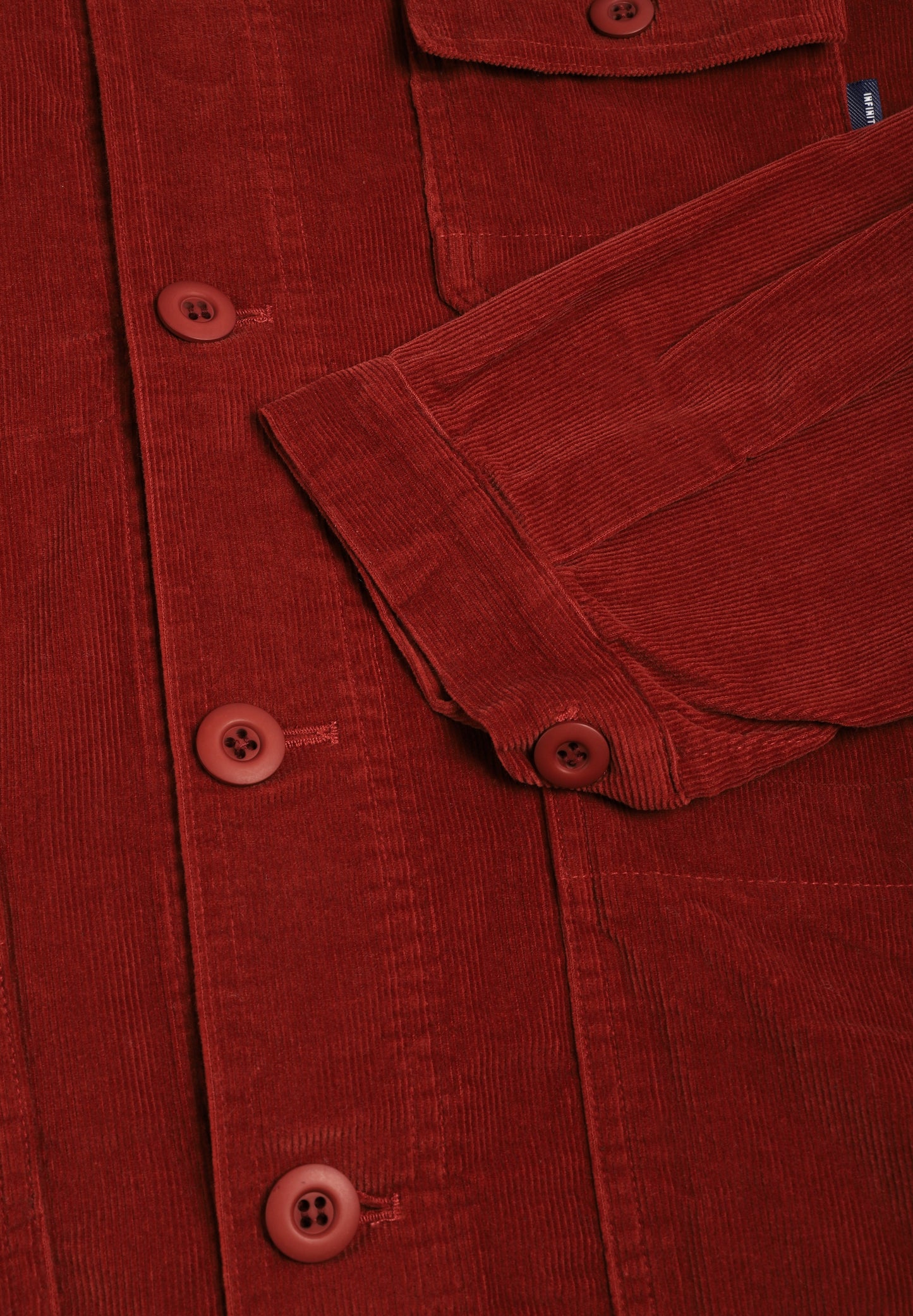 KAPPY | CAMISA COMPRIDA CORDUROY WORK