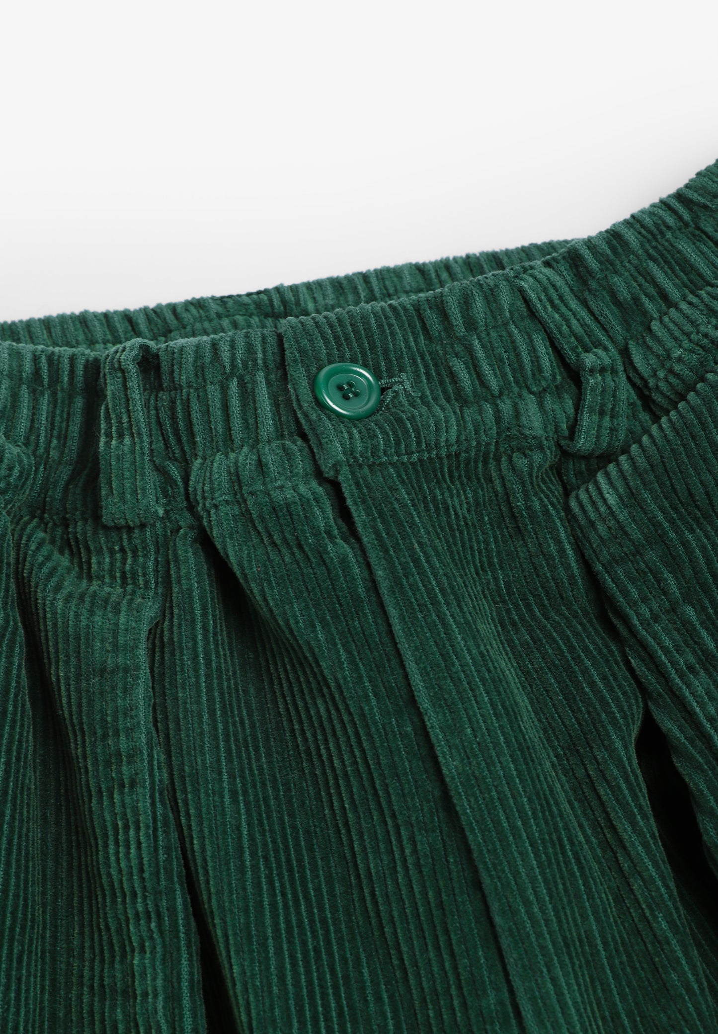 KAPPY | CALÇAS ONE TUCK FATIGUE CORDUROY