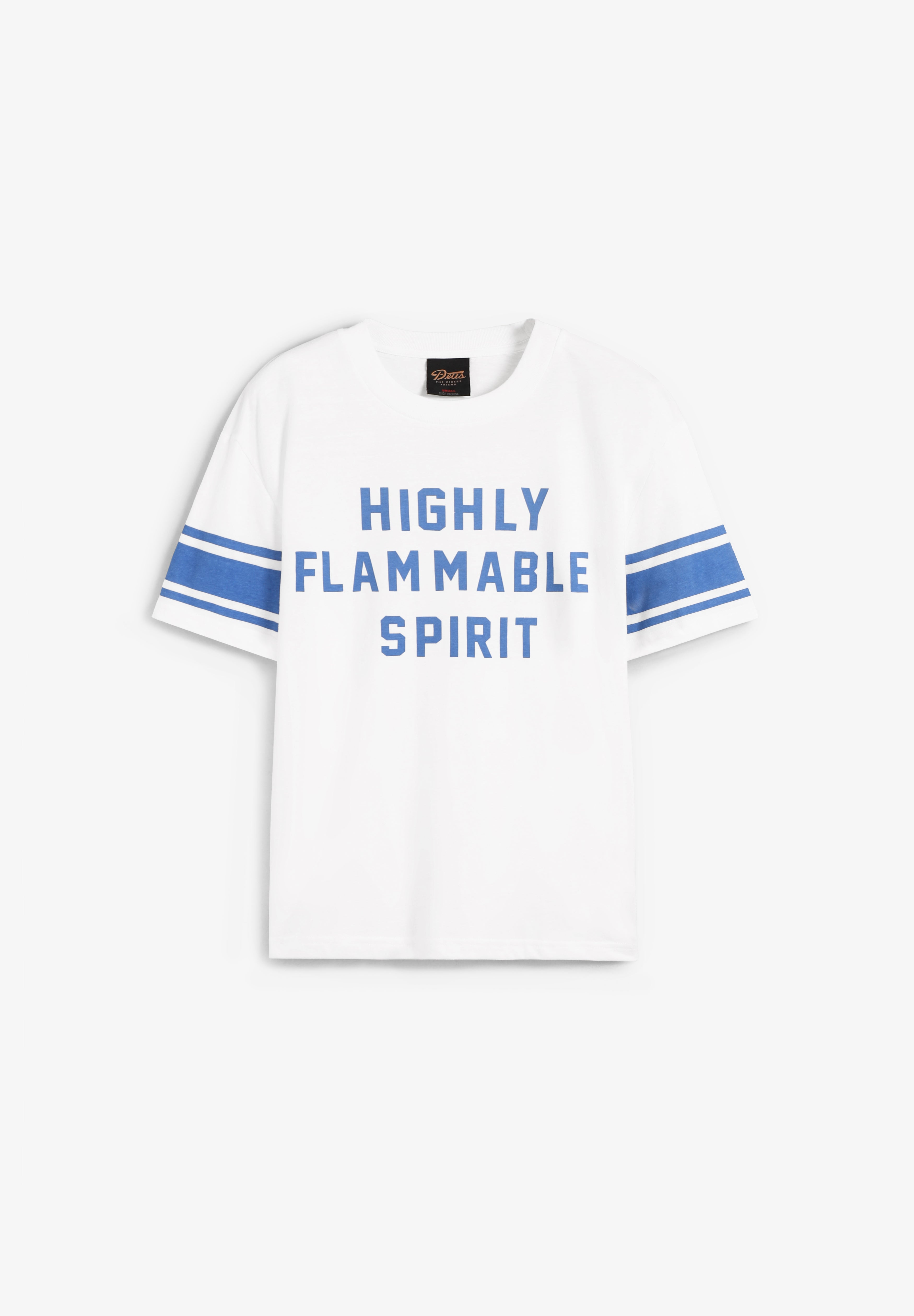 DEUS EX MACHINA | T-SHIRT FLAMMABLE
