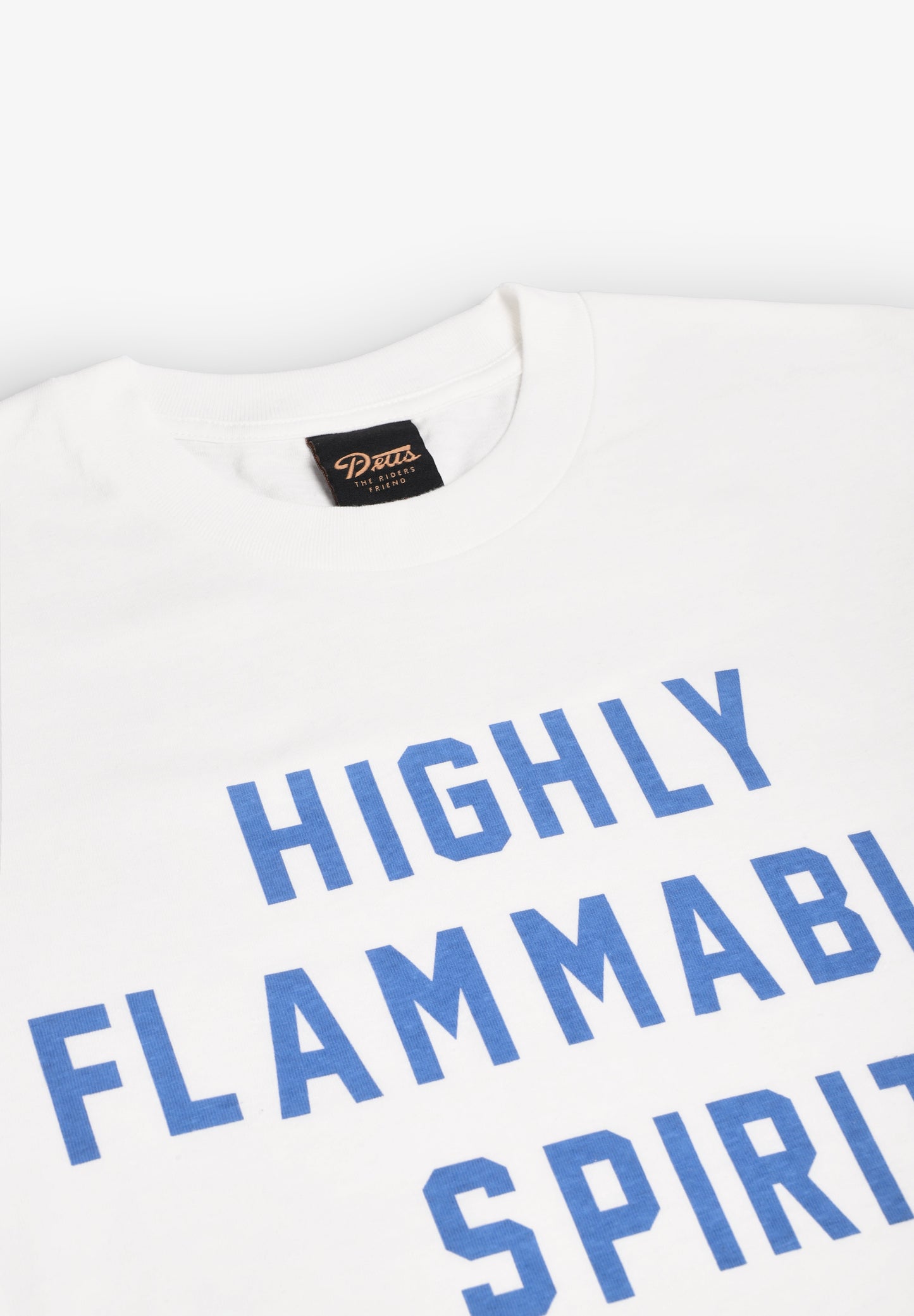 DEUS EX MACHINA | T-SHIRT FLAMMABLE