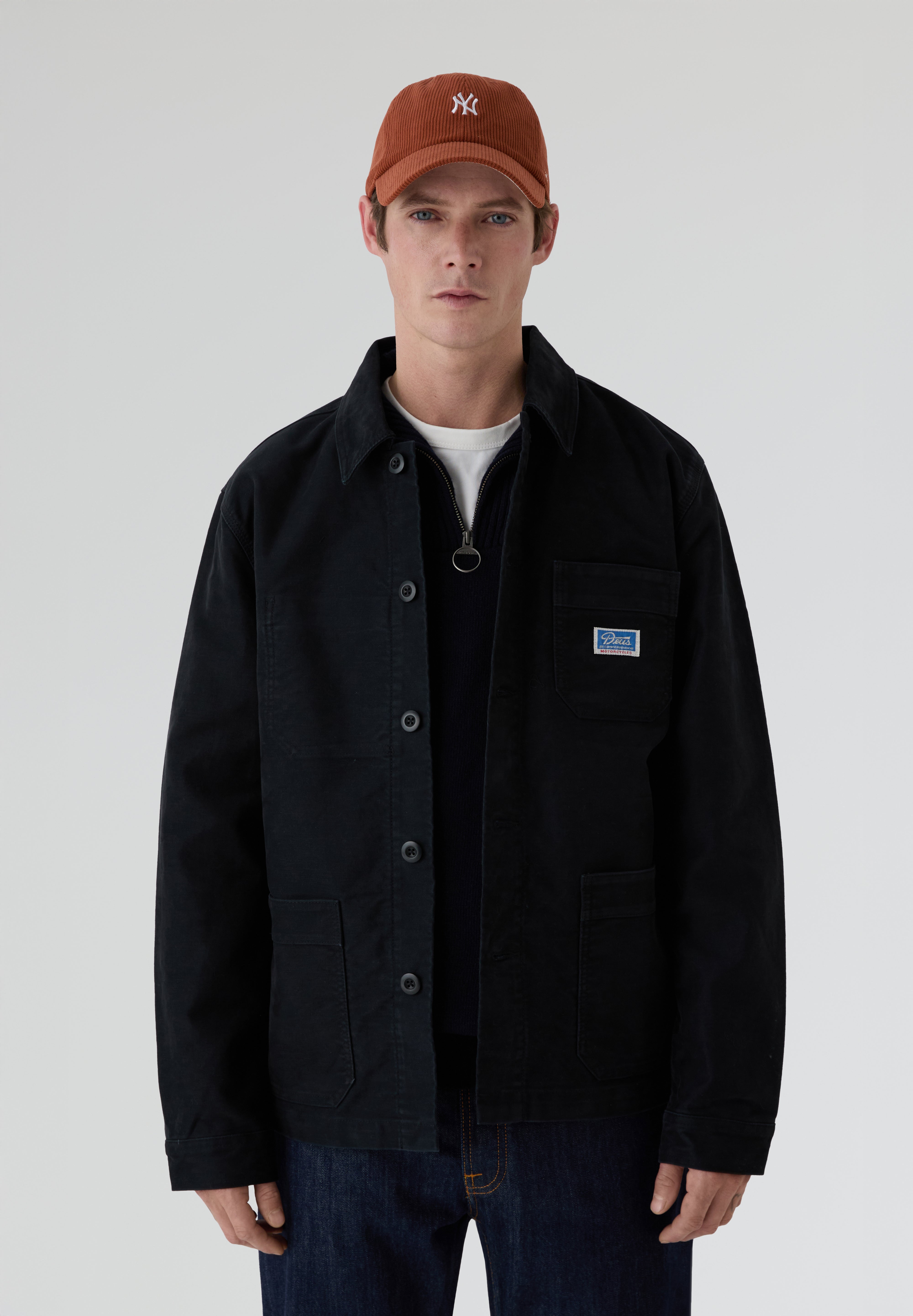 DEUS EX MACHINA | CARDIGAN SPEEDSHOP CHORE