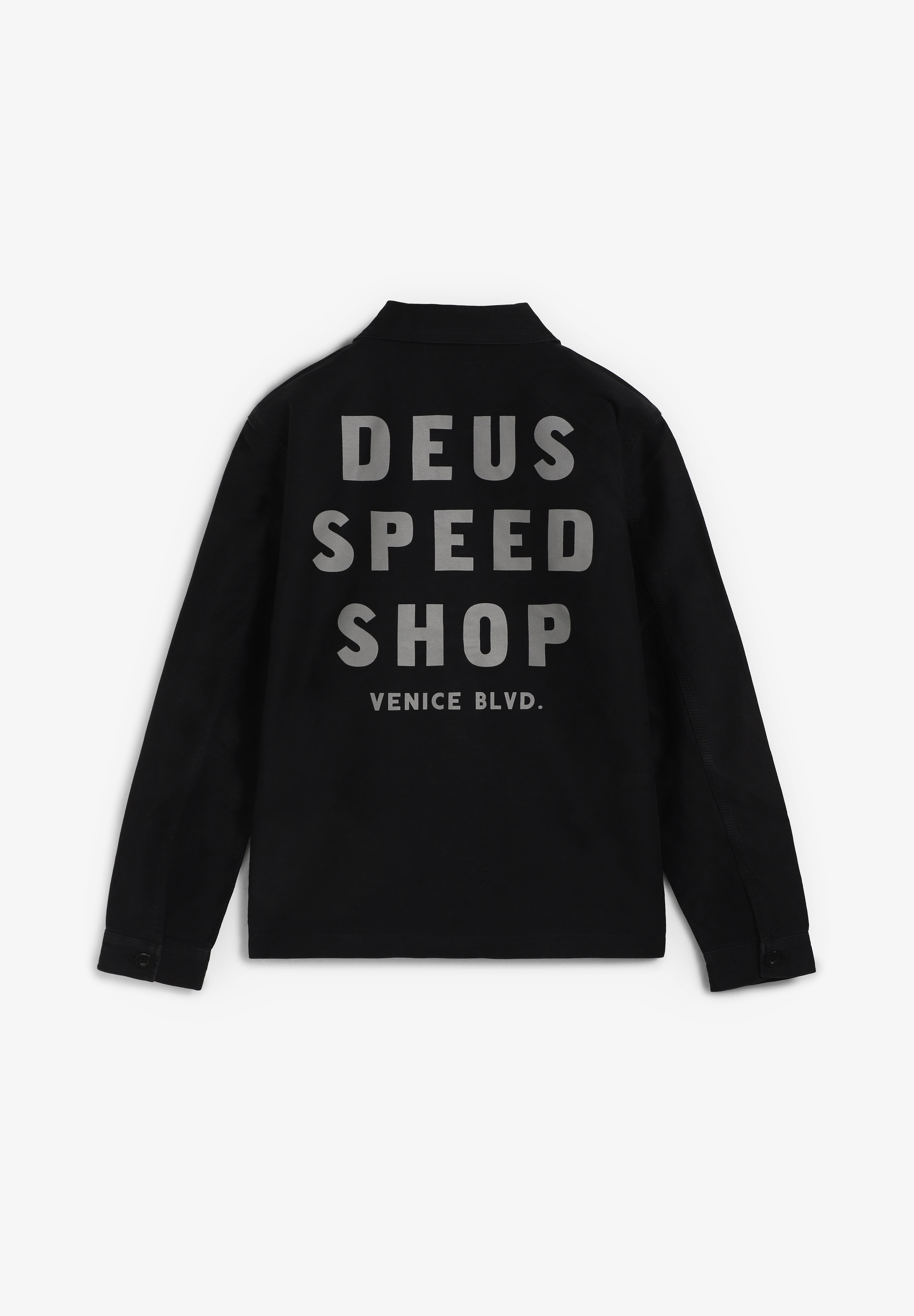 DEUS EX MACHINA | CARDIGAN SPEEDSHOP CHORE