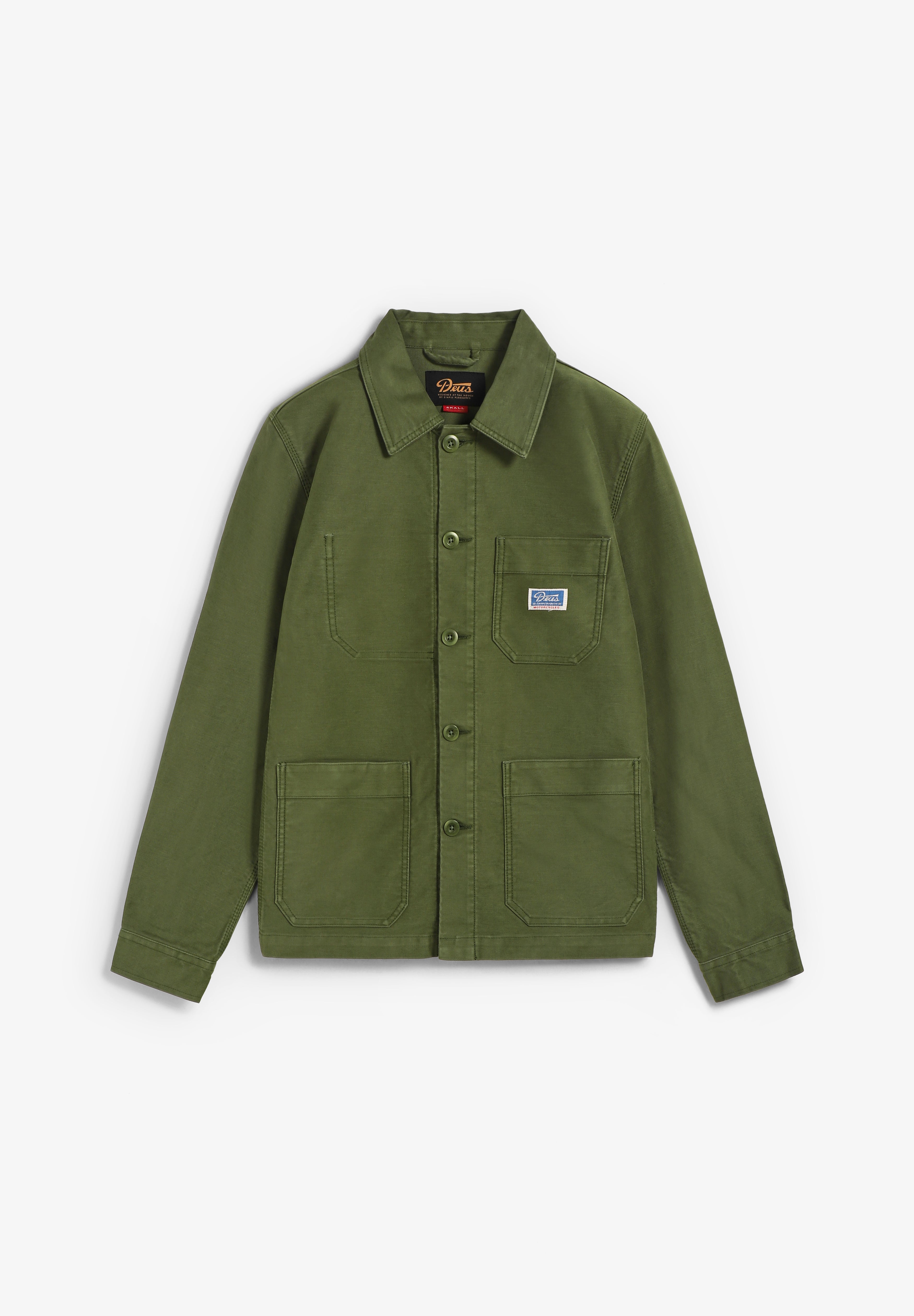 DEUS EX MACHINA | CARDIGAN SPEEDSHOP CHORE