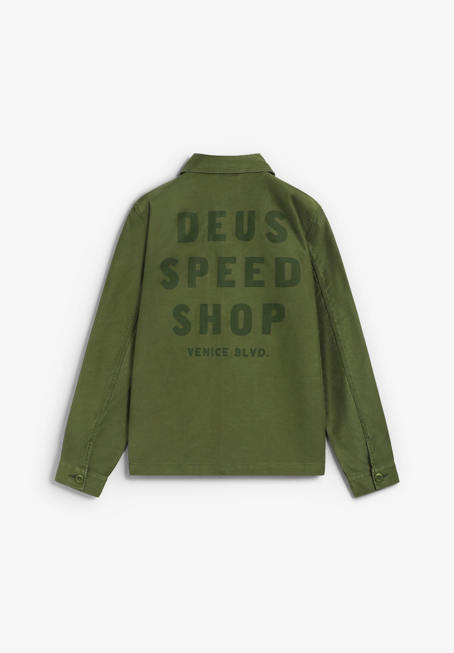 DEUS EX MACHINA | CARDIGAN SPEEDSHOP CHORE