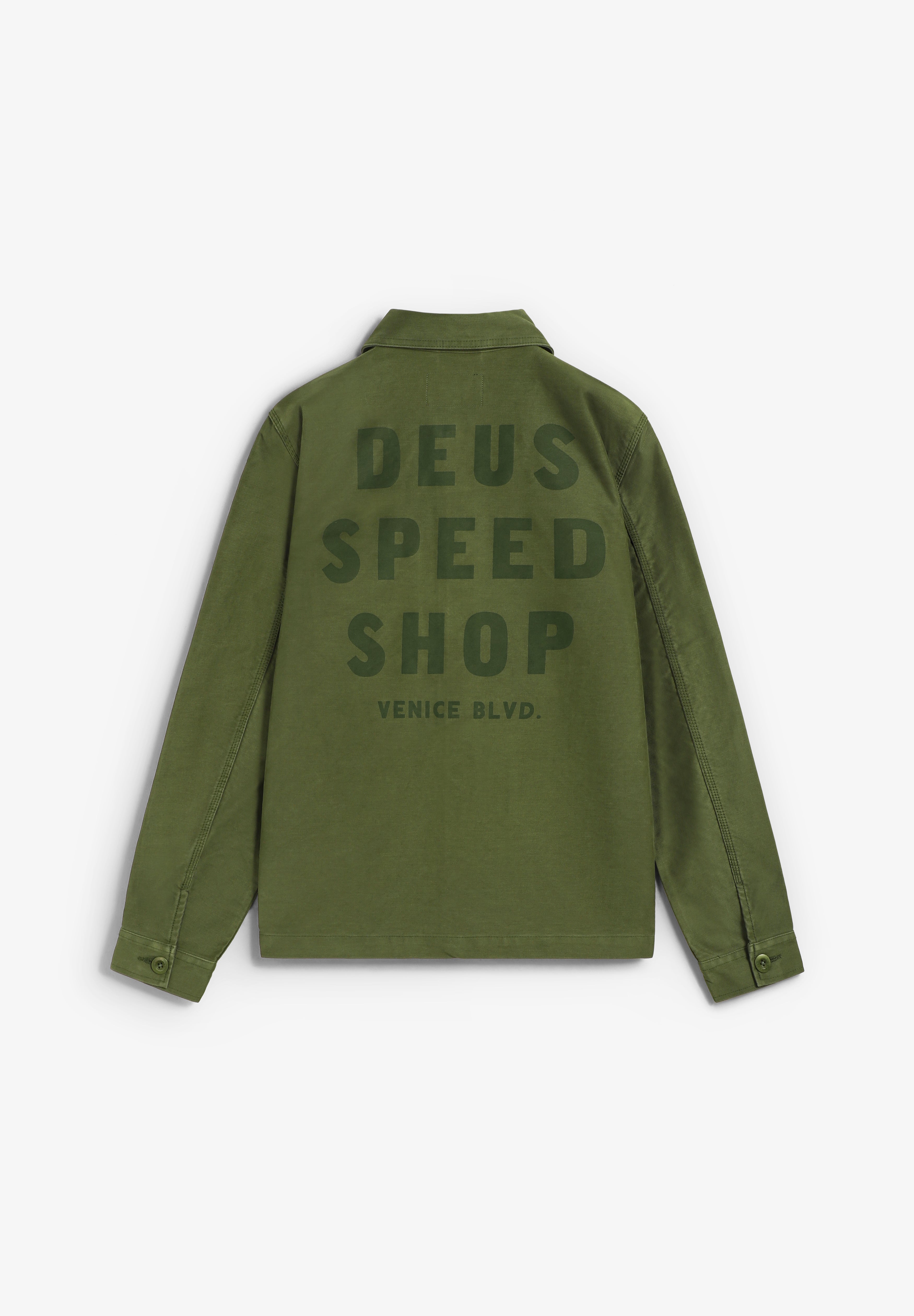 DEUS EX MACHINA | CARDIGAN SPEEDSHOP CHORE