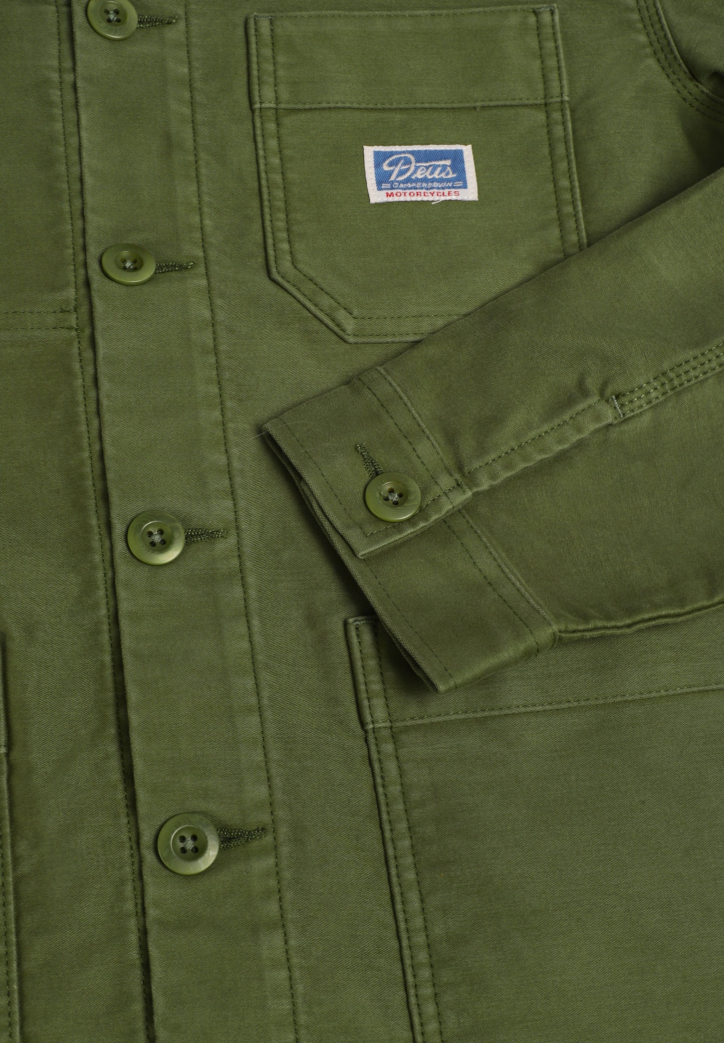 DEUS EX MACHINA | CARDIGAN SPEEDSHOP CHORE