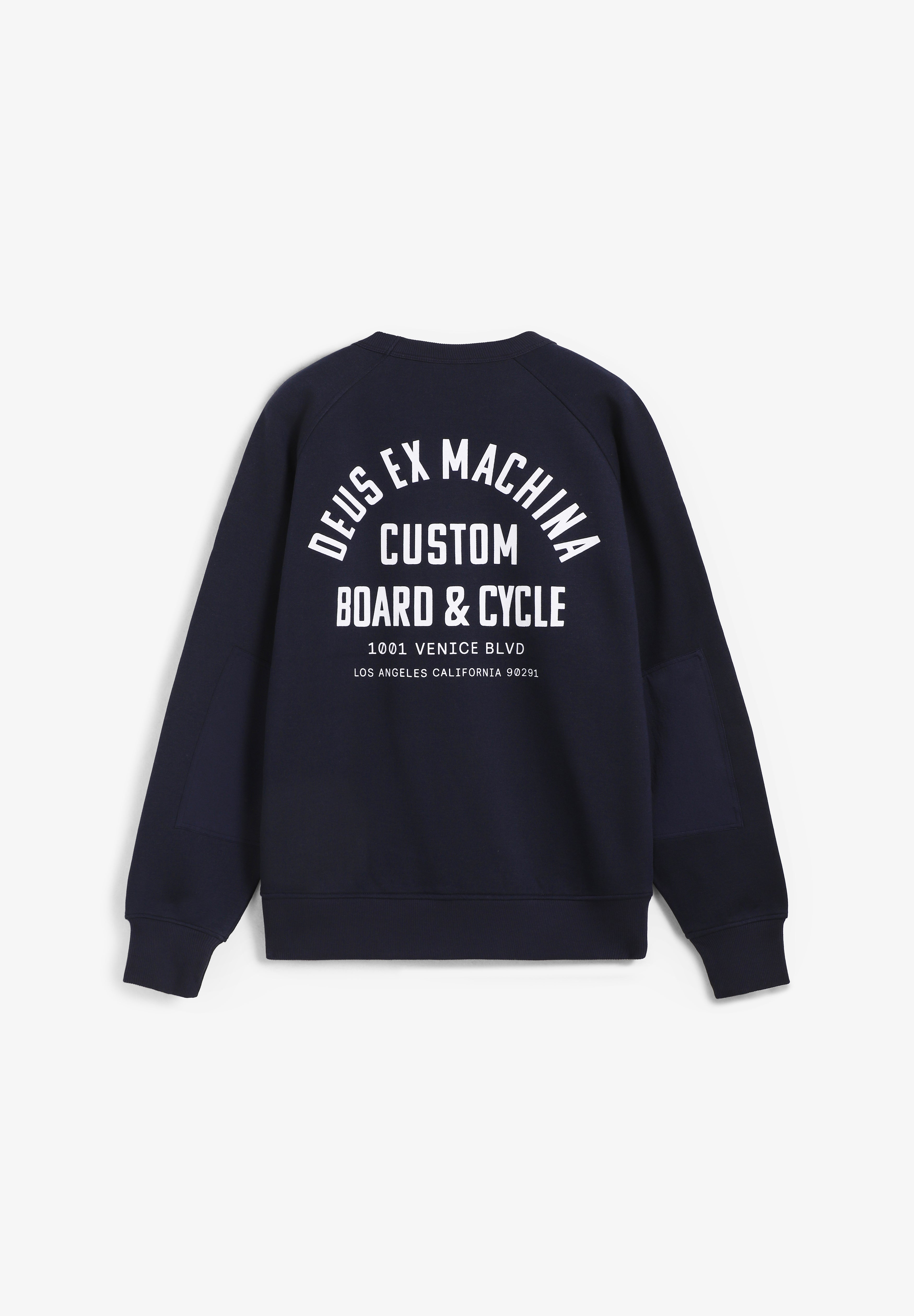 DEUS EX MACHINA | SWEATSHIRT FLECKS