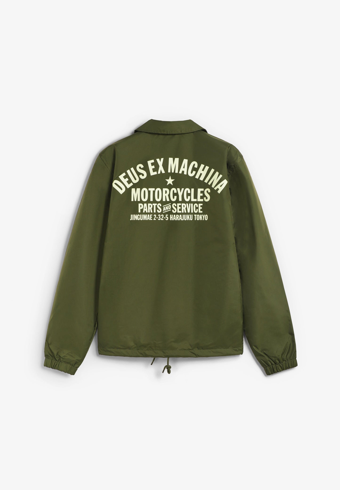DEUS EX MACHINA | CARDIGAN HARAJUKU COACH