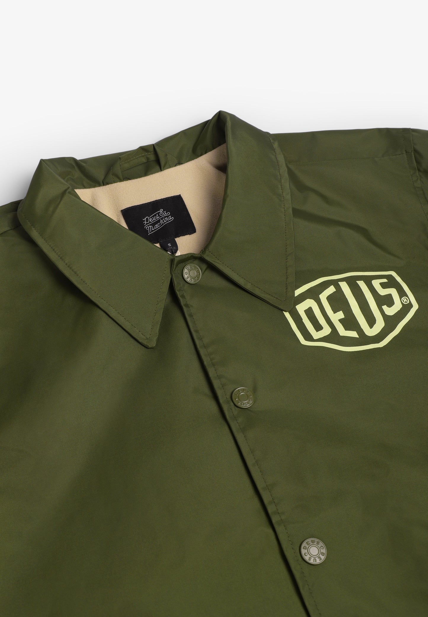 DEUS EX MACHINA | CARDIGAN HARAJUKU COACH
