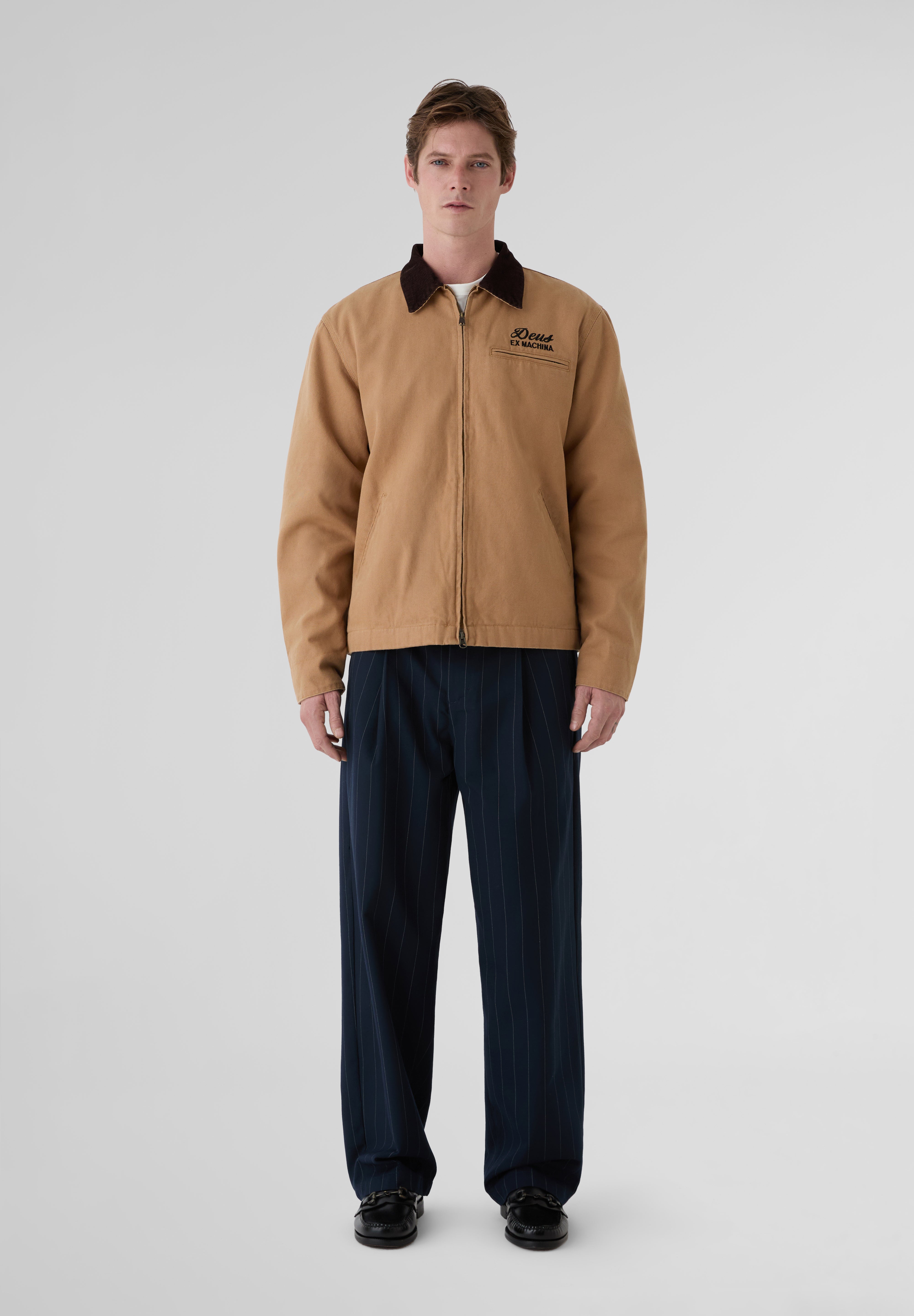 DEUS EX MACHINA | CARDIGAN ADDRESS WORKWEAR