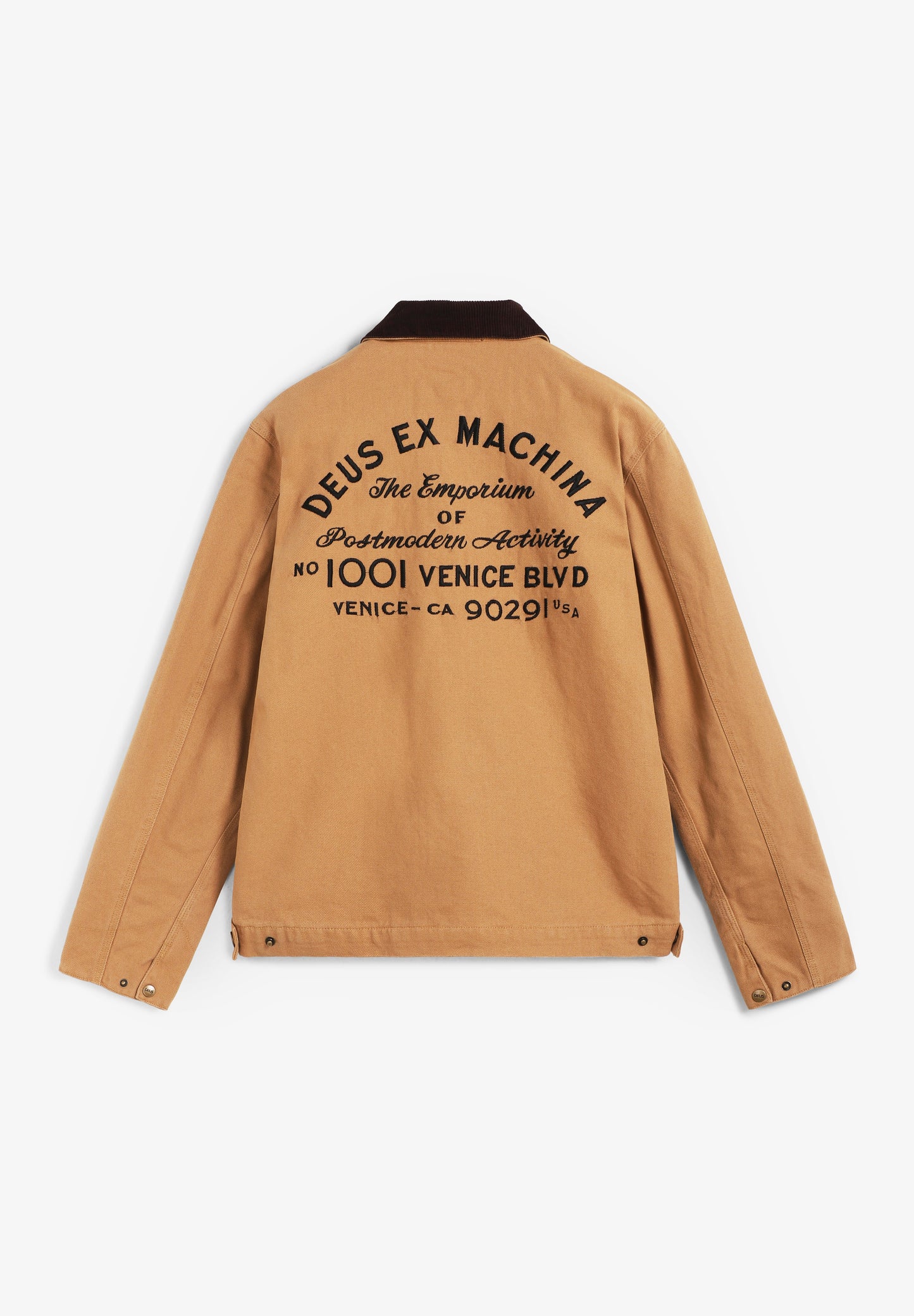 DEUS EX MACHINA | CARDIGAN ADDRESS WORKWEAR