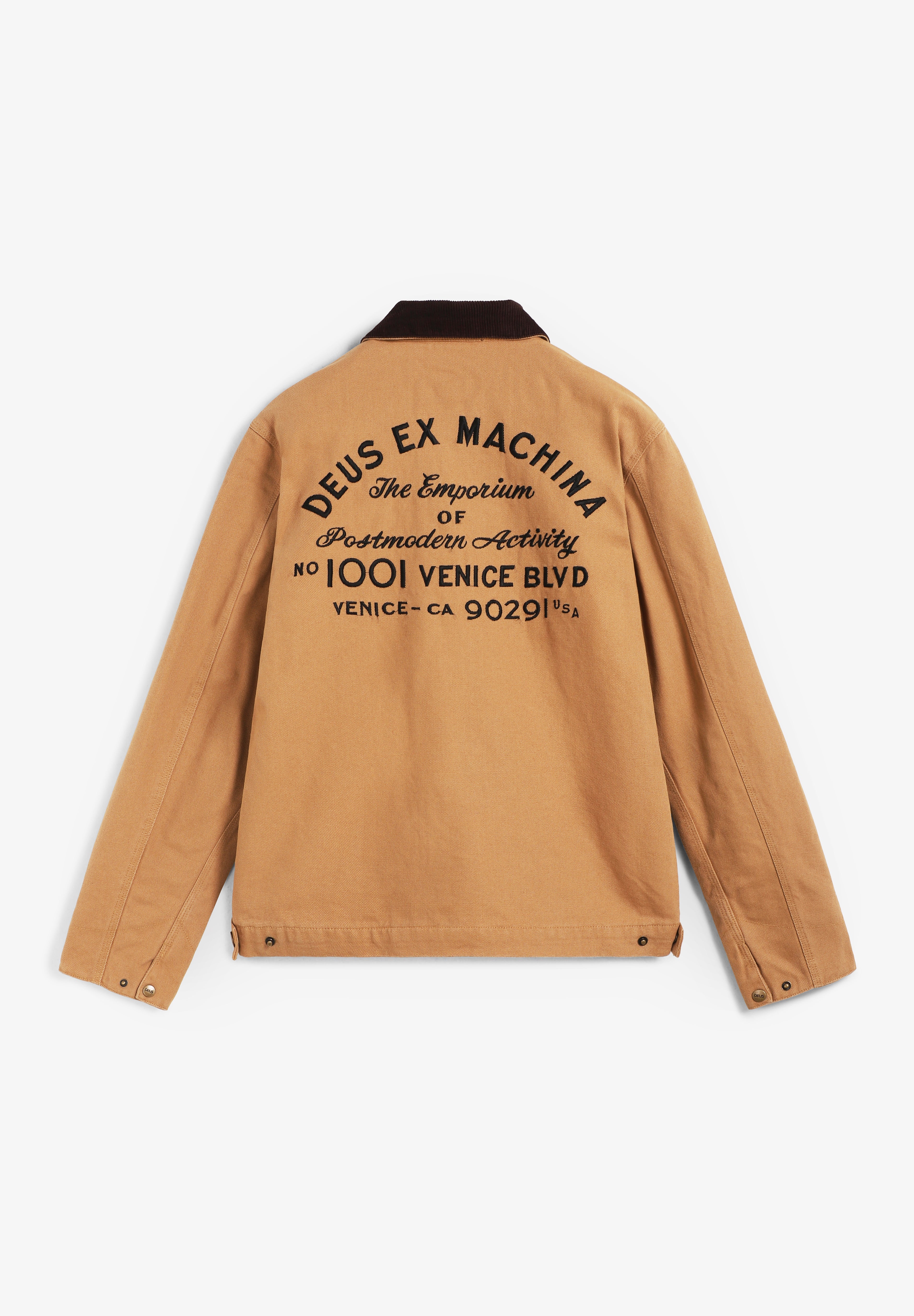 DEUS EX MACHINA | CARDIGAN ADDRESS WORKWEAR