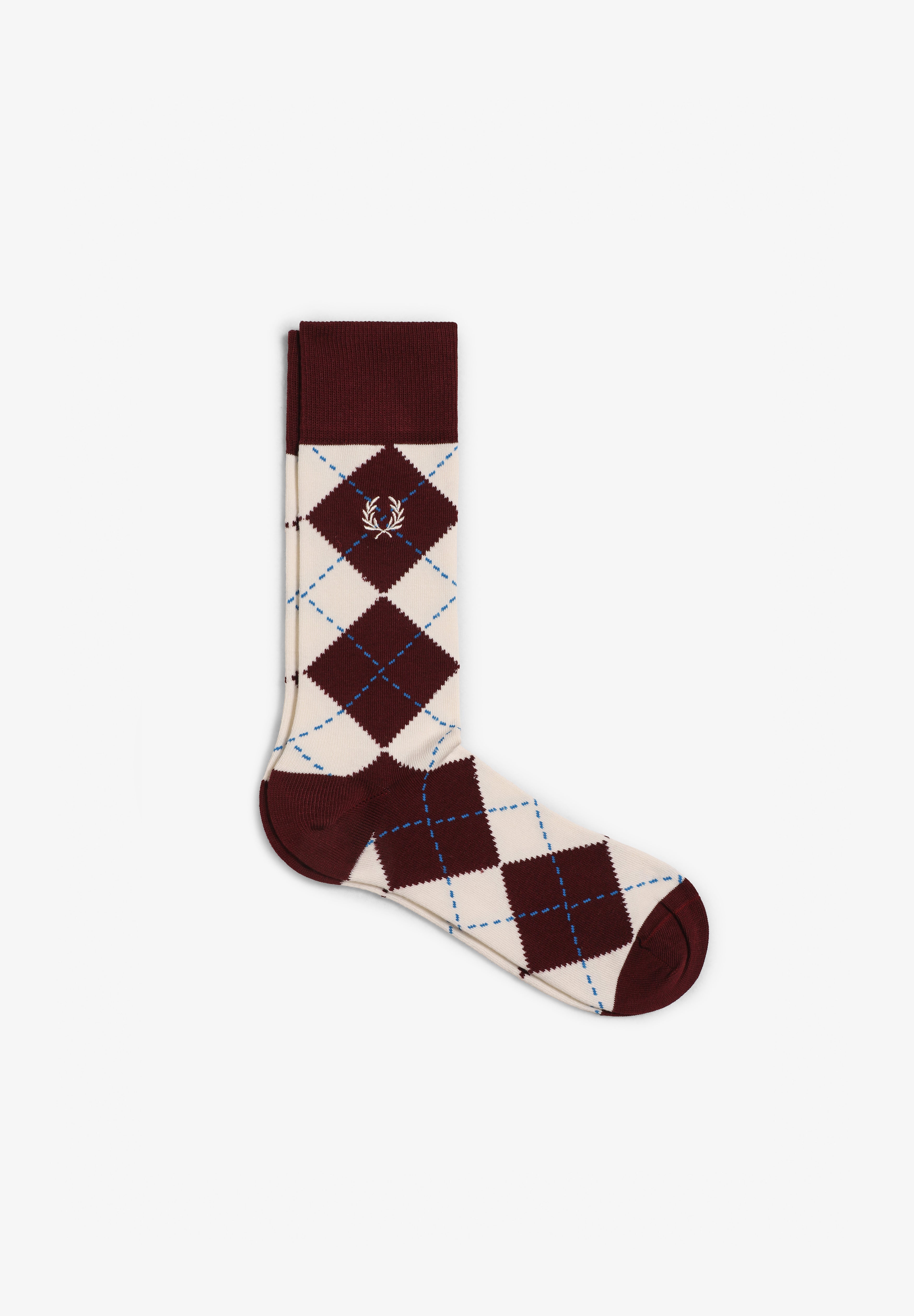 FRED PERRY | JACQUARD ARGYLE SOCK