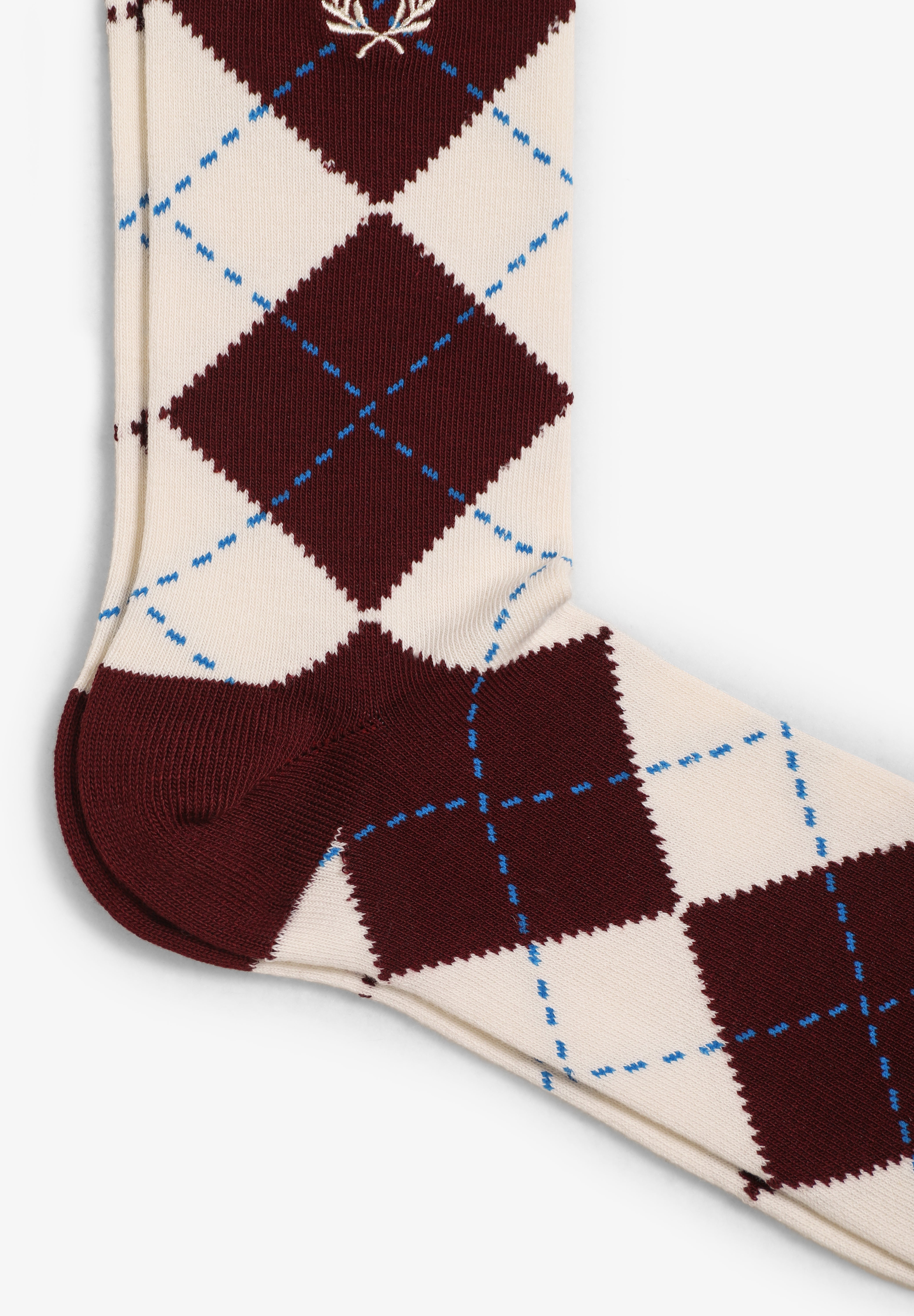 FRED PERRY | JACQUARD ARGYLE SOCK