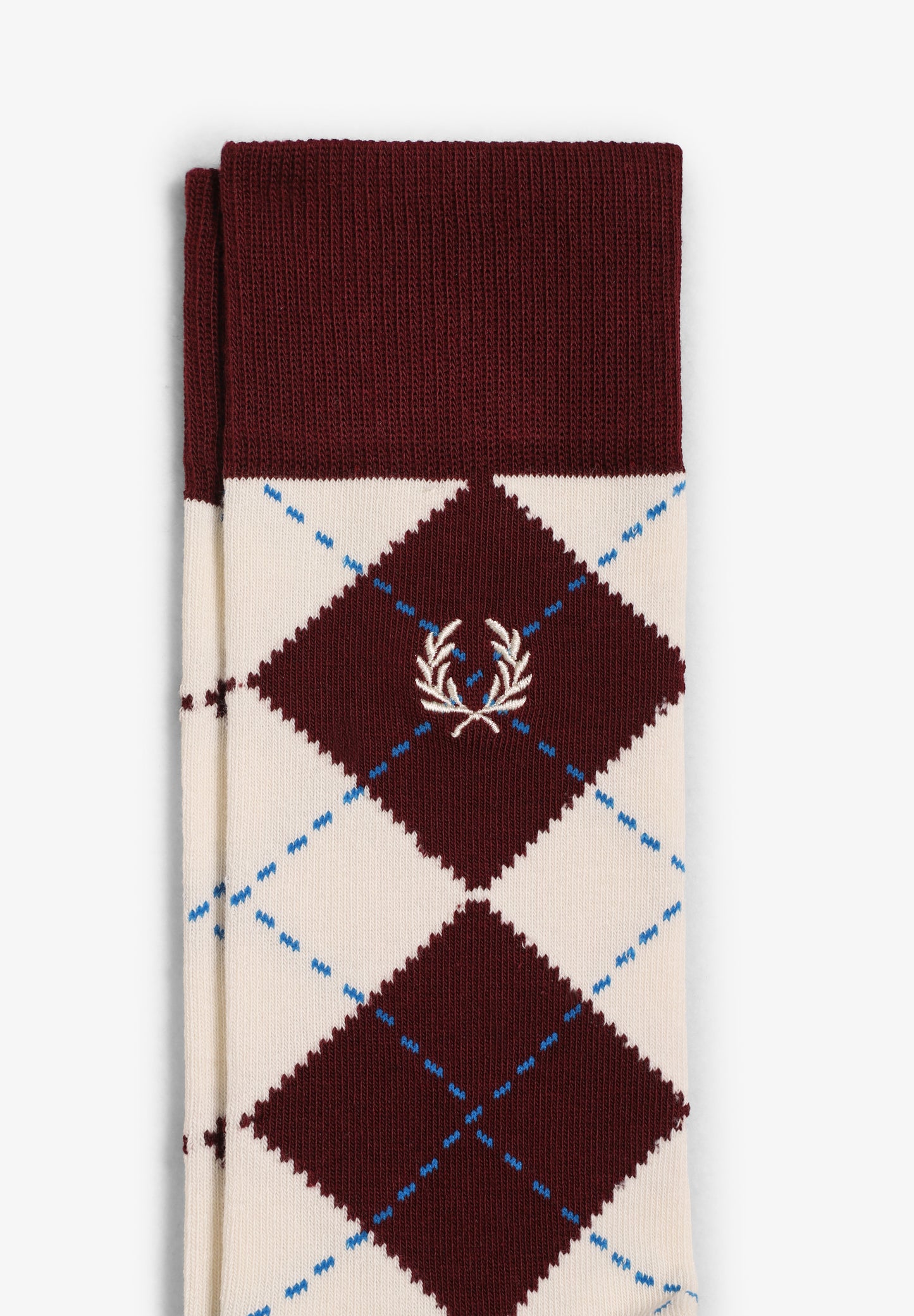 FRED PERRY | JACQUARD ARGYLE SOCK
