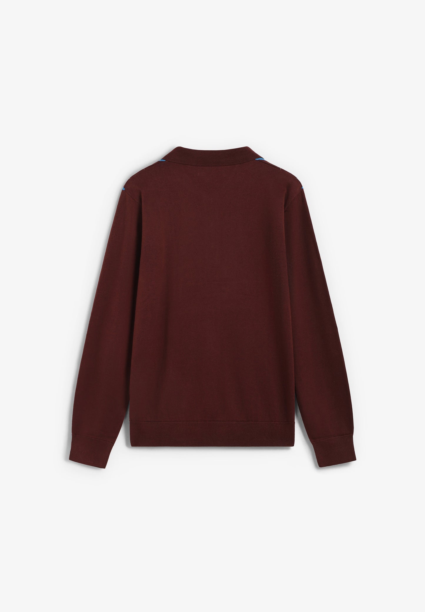 FRED PERRY | ARGYLE LS KNITTED