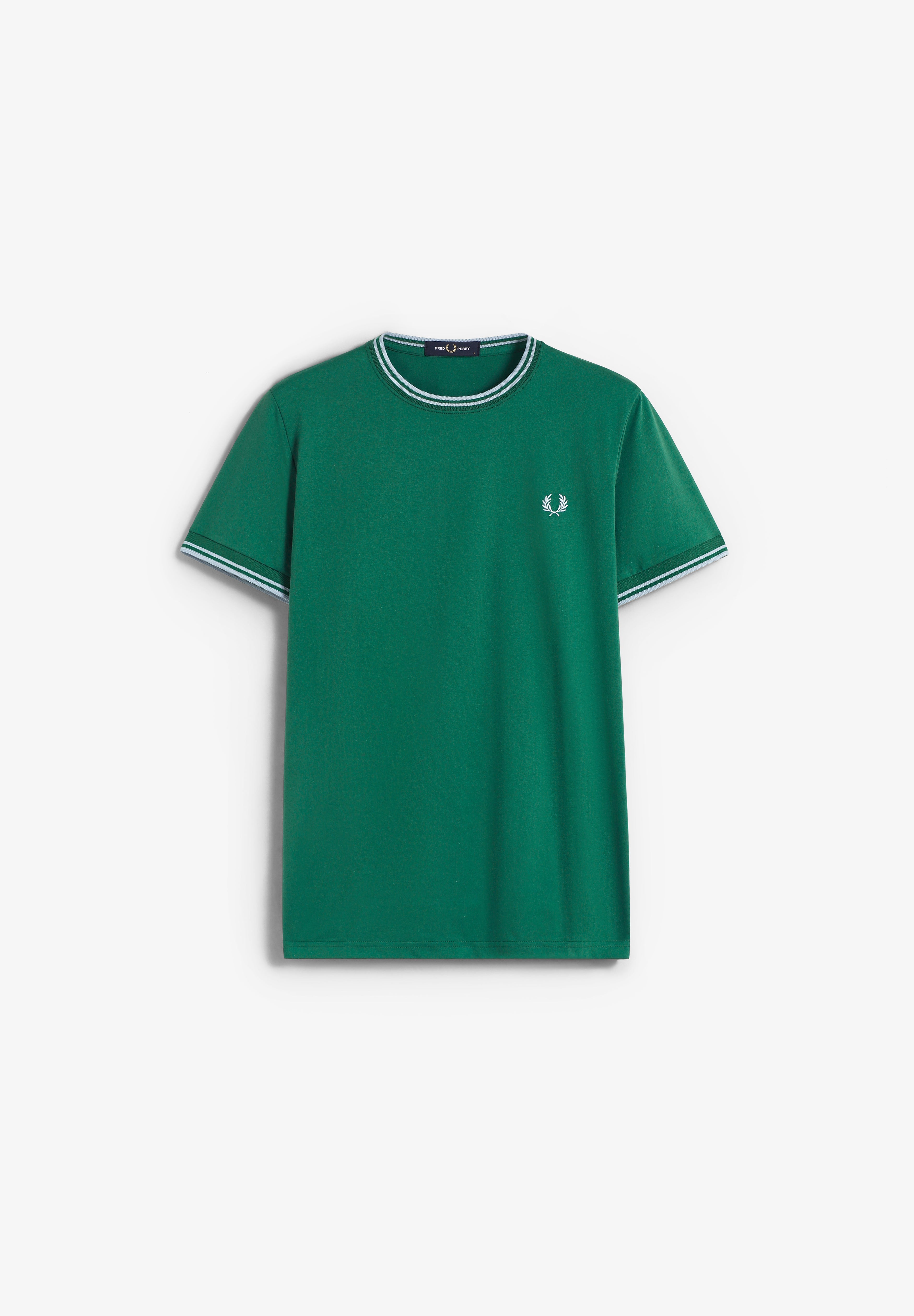 FRED PERRY | T-SHIRT TWIN TIPPED