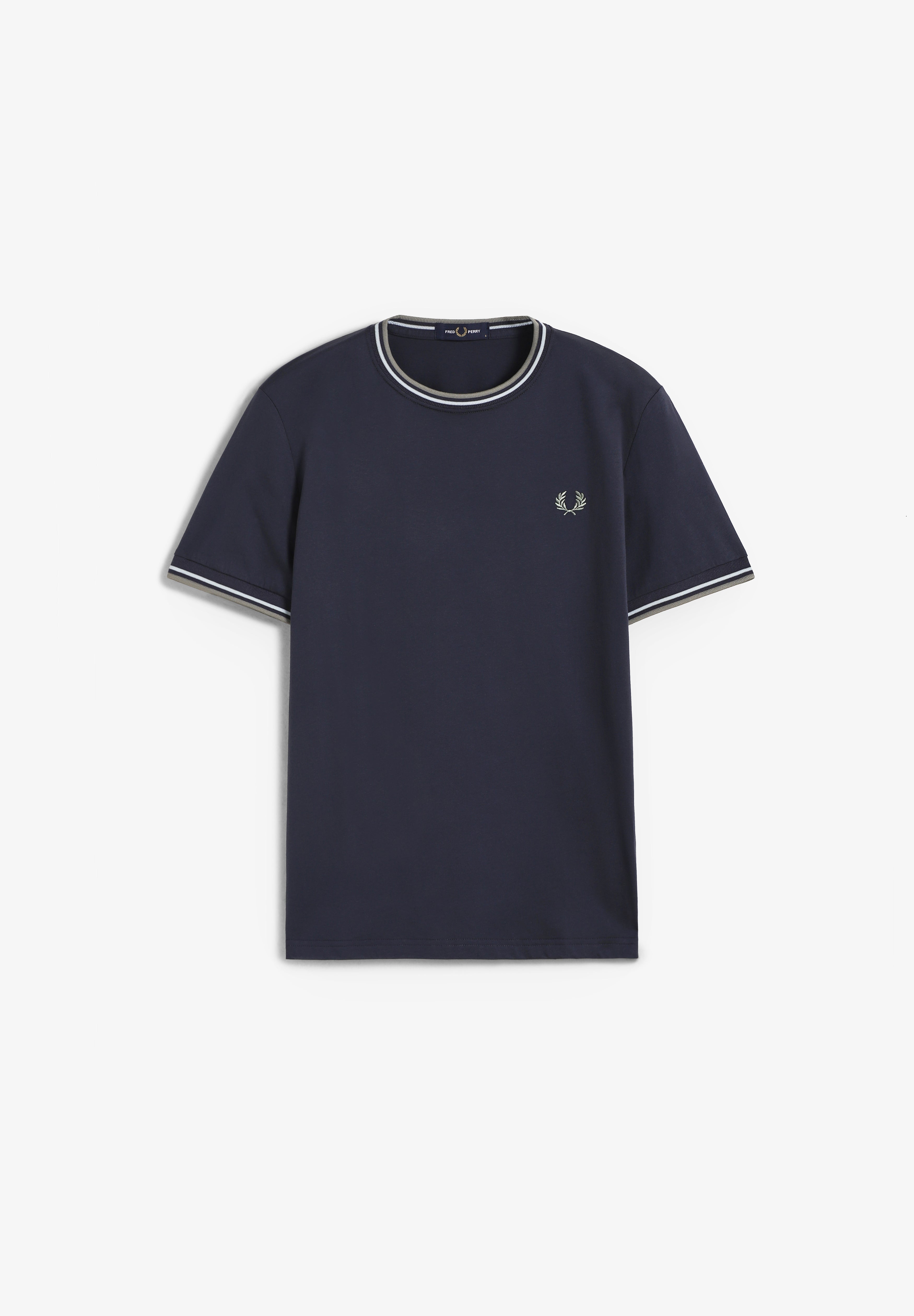 FRED PERRY | T-SHIRT TWIN TIPPED
