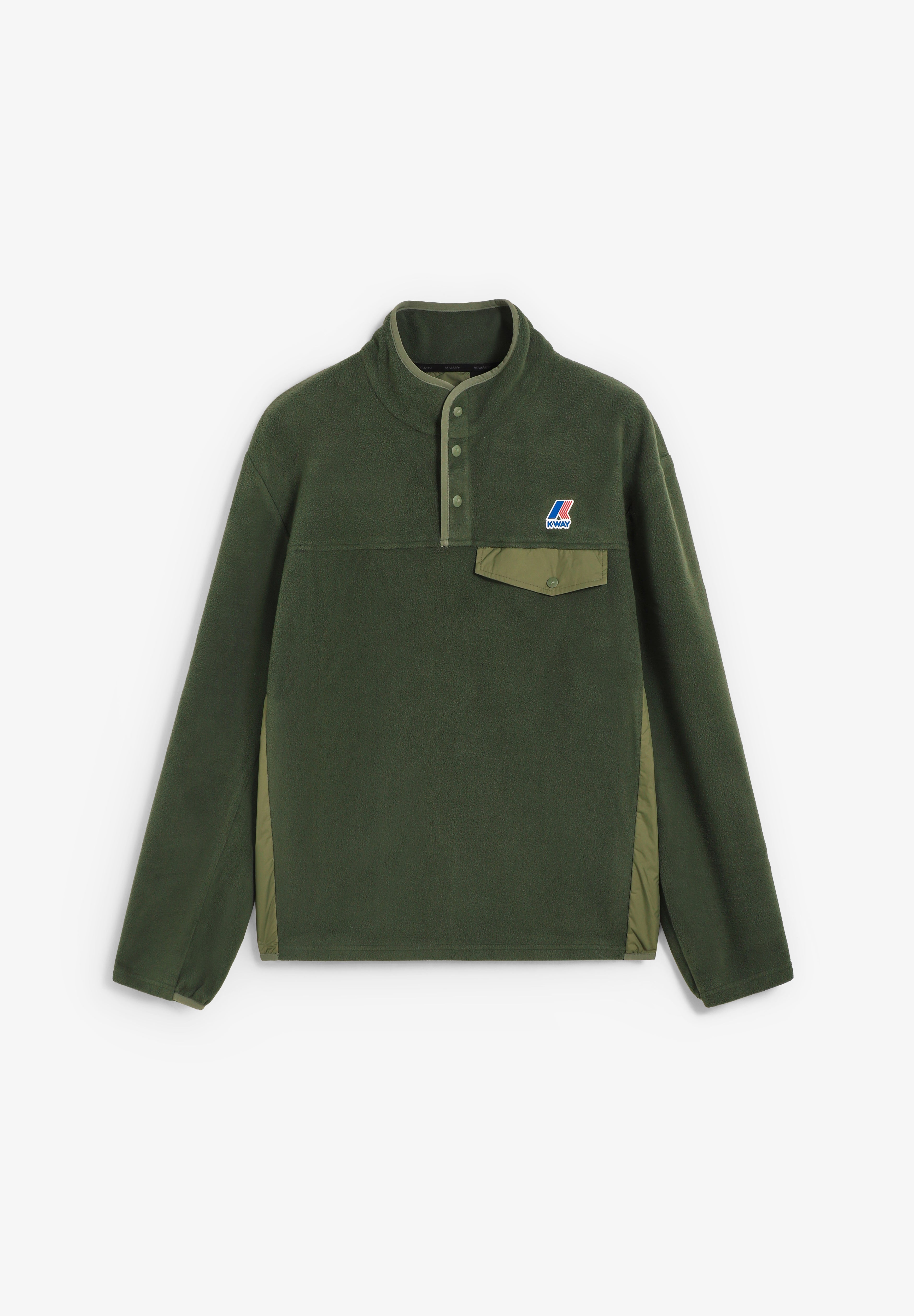 K-WAY | CARDIGAN BARNABE 4.0 POLAR