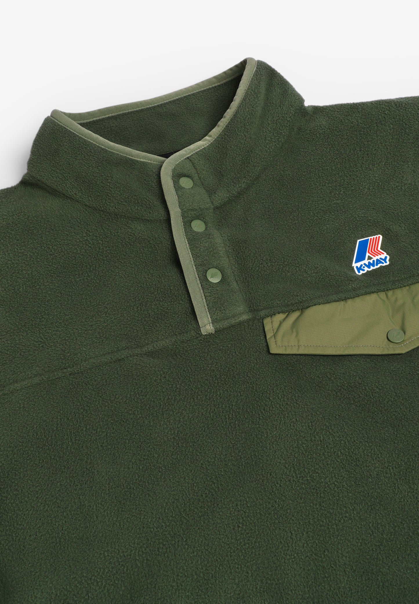 K-WAY | CARDIGAN BARNABE 4.0 POLAR