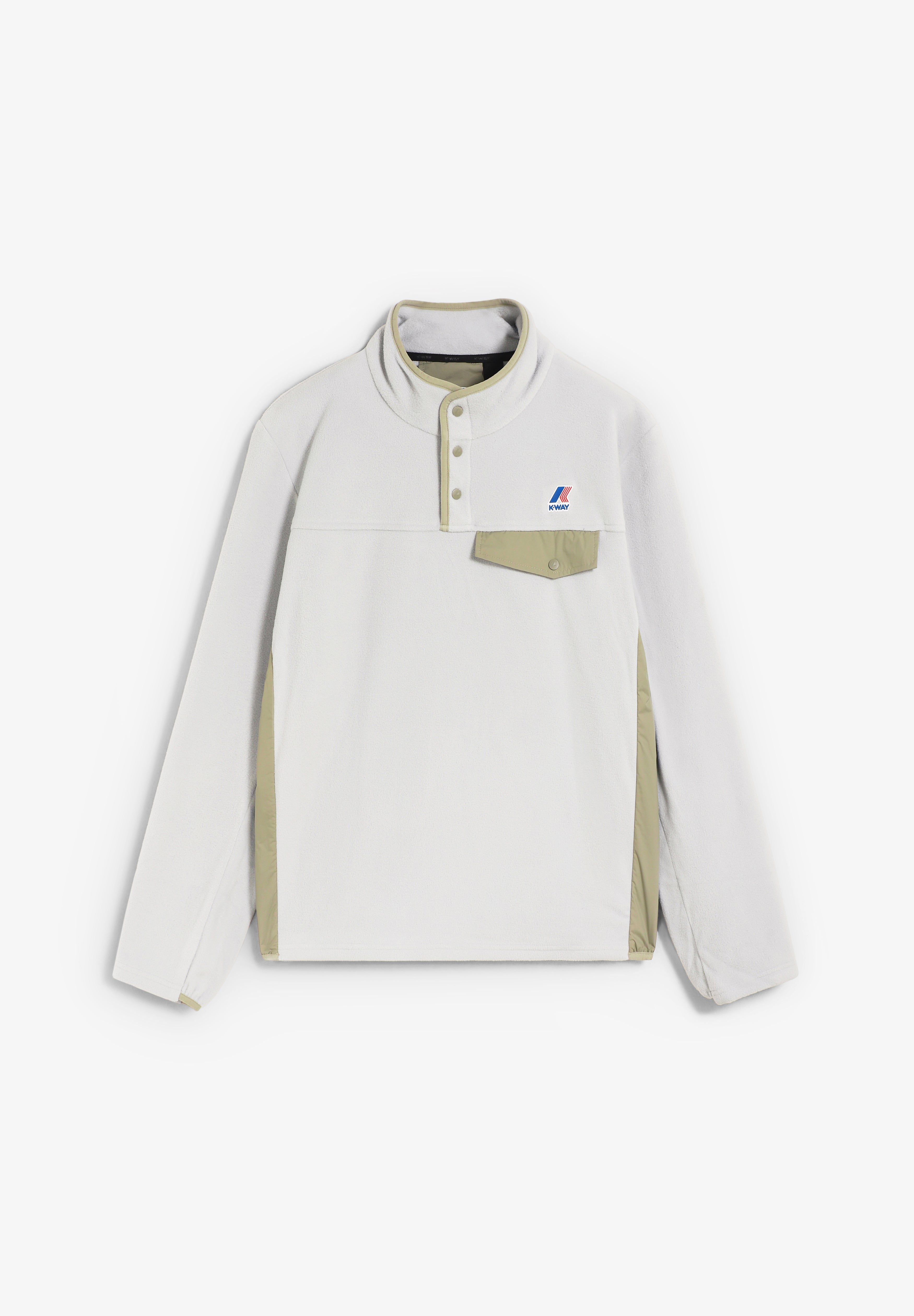 K-WAY | CARDIGAN BARNABE 4.0 POLAR