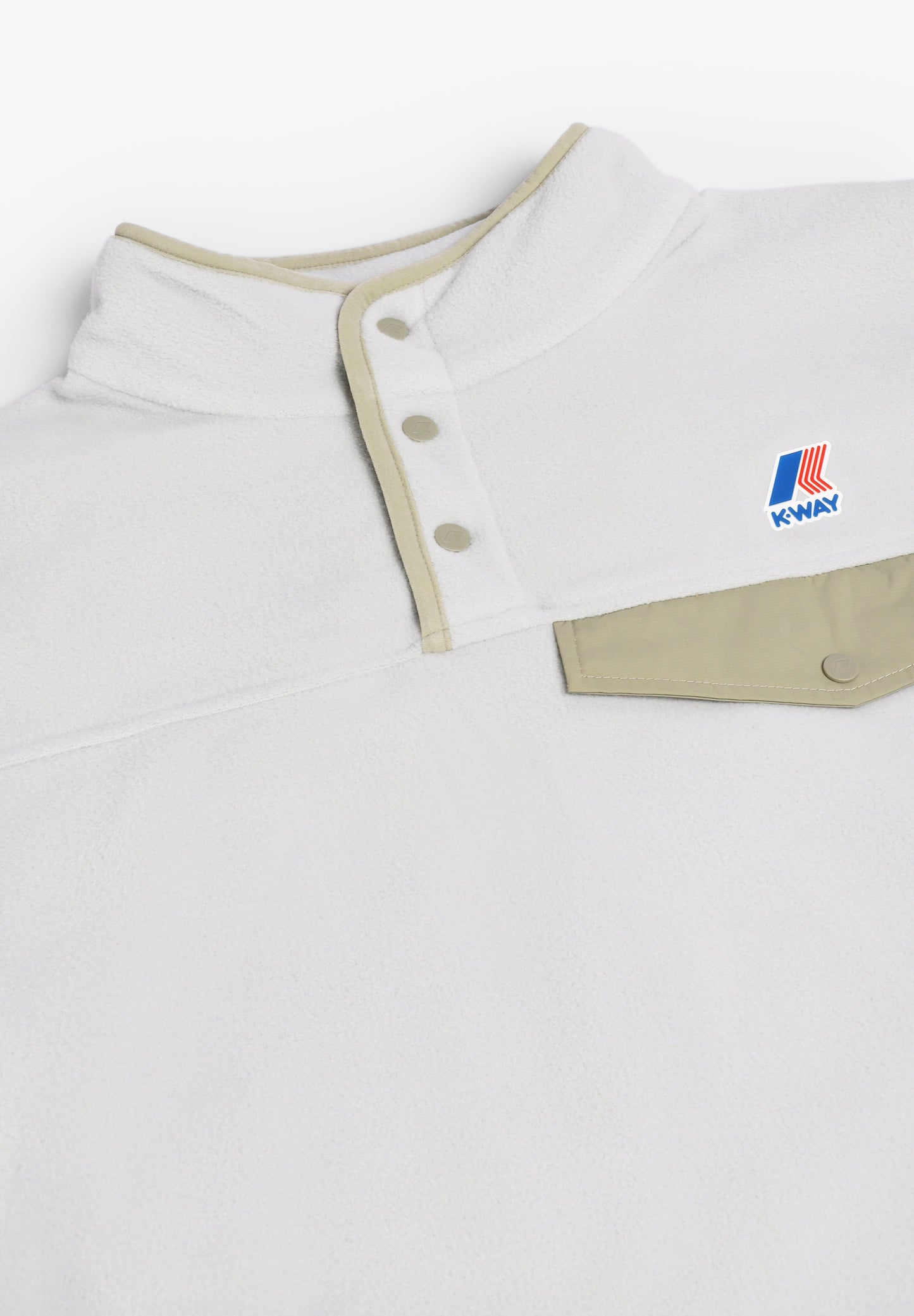 K-WAY | CARDIGAN BARNABE 4.0 POLAR