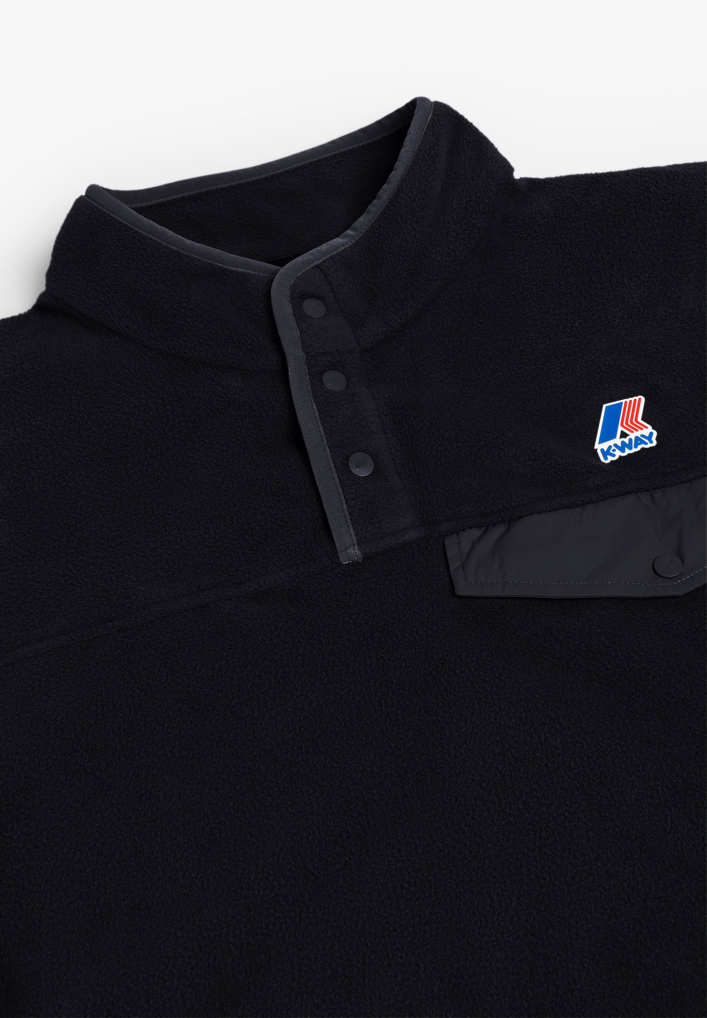 K-WAY | CARDIGAN BARNABE 4.0 POLAR