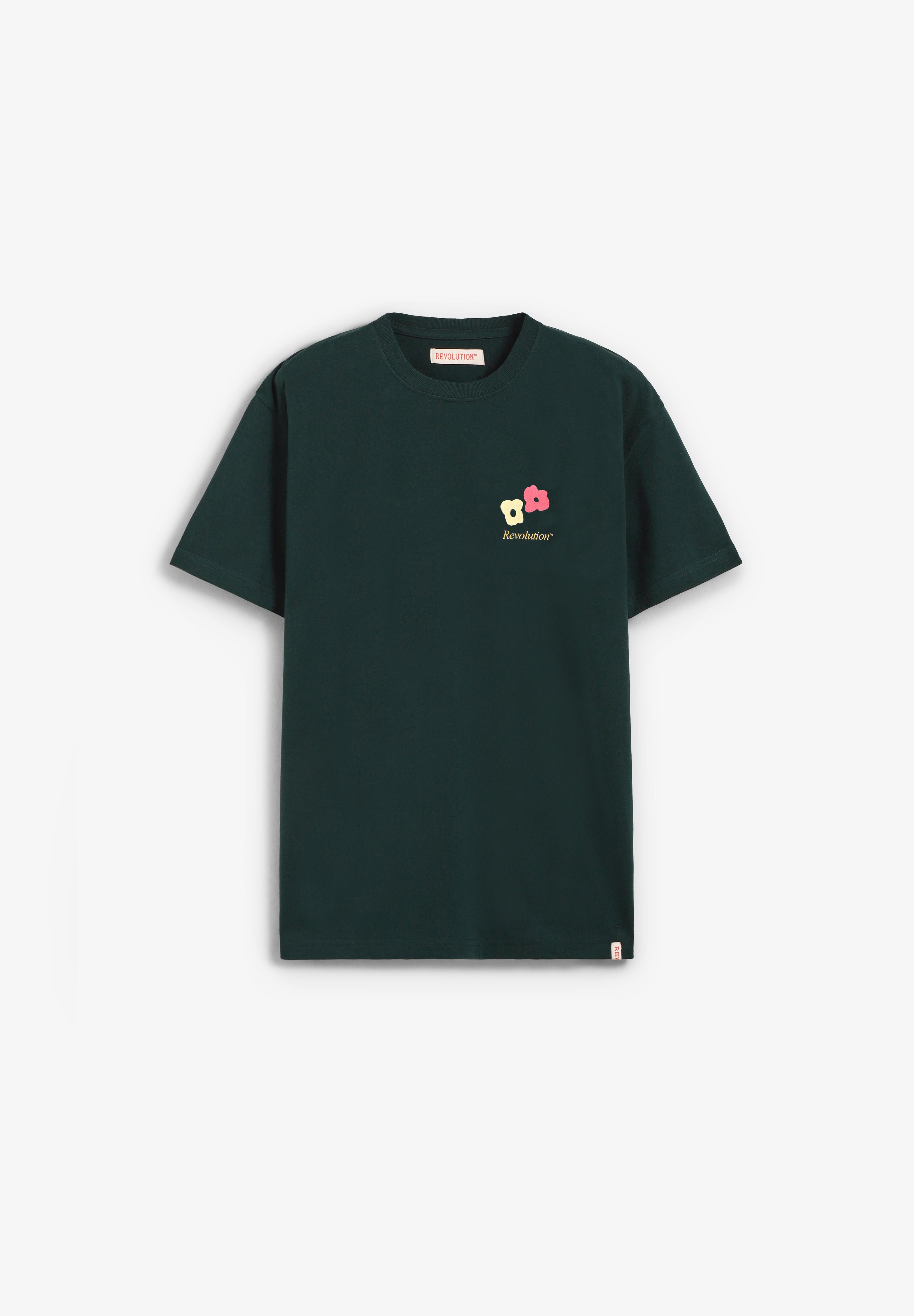 REVOLUTION | T-SHIRT PRINTED FLO