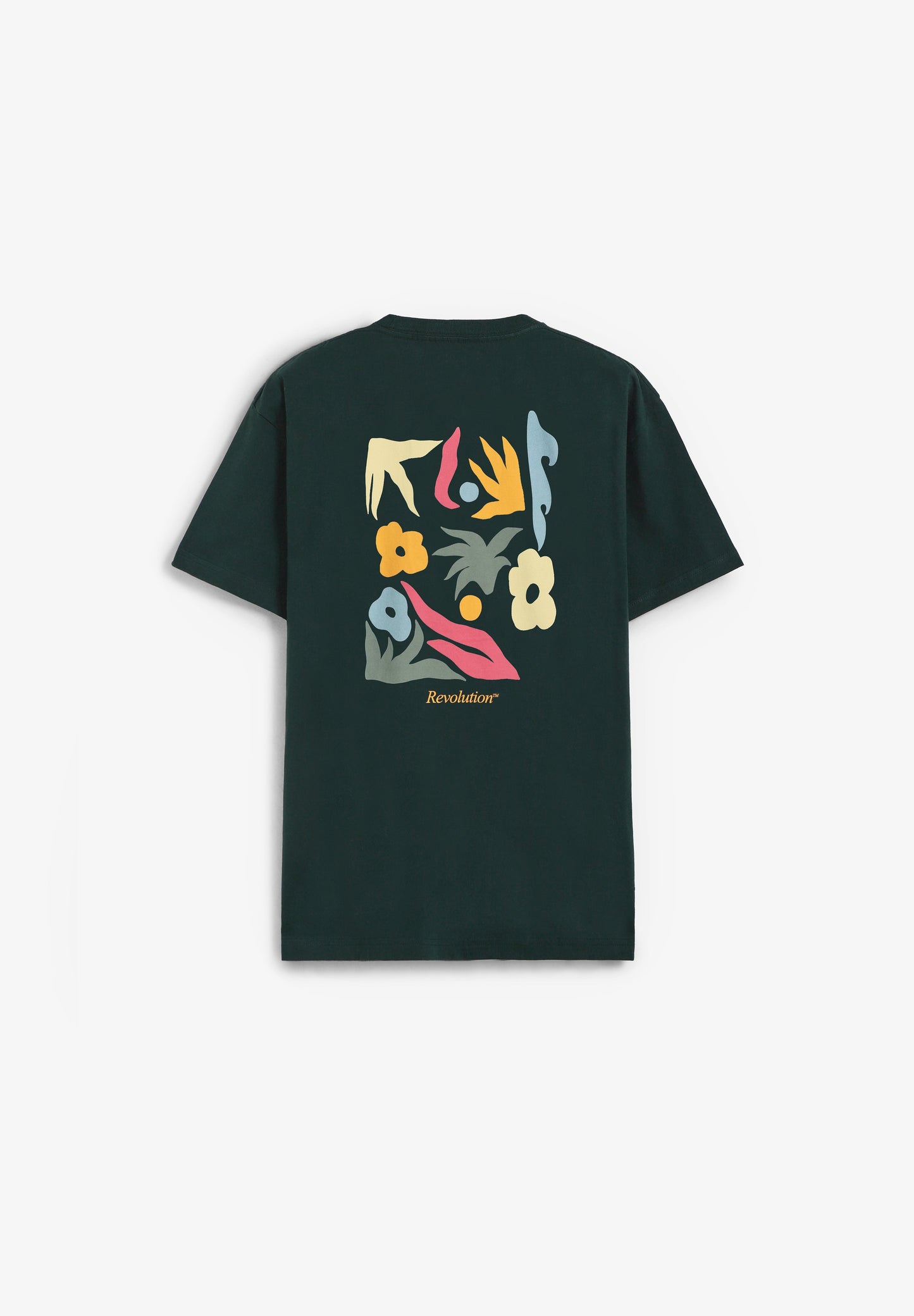 REVOLUTION | T-SHIRT PRINTED FLO