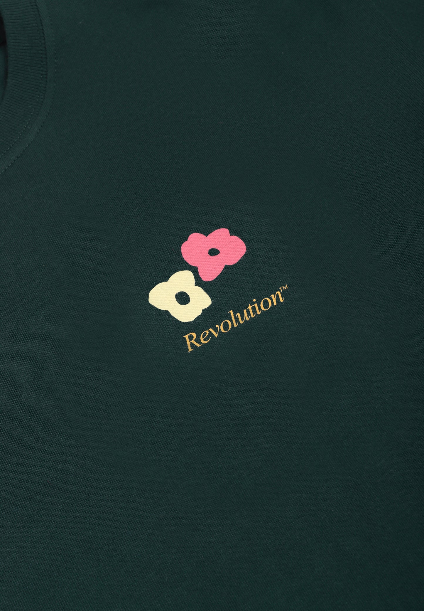 REVOLUTION | T-SHIRT PRINTED FLO