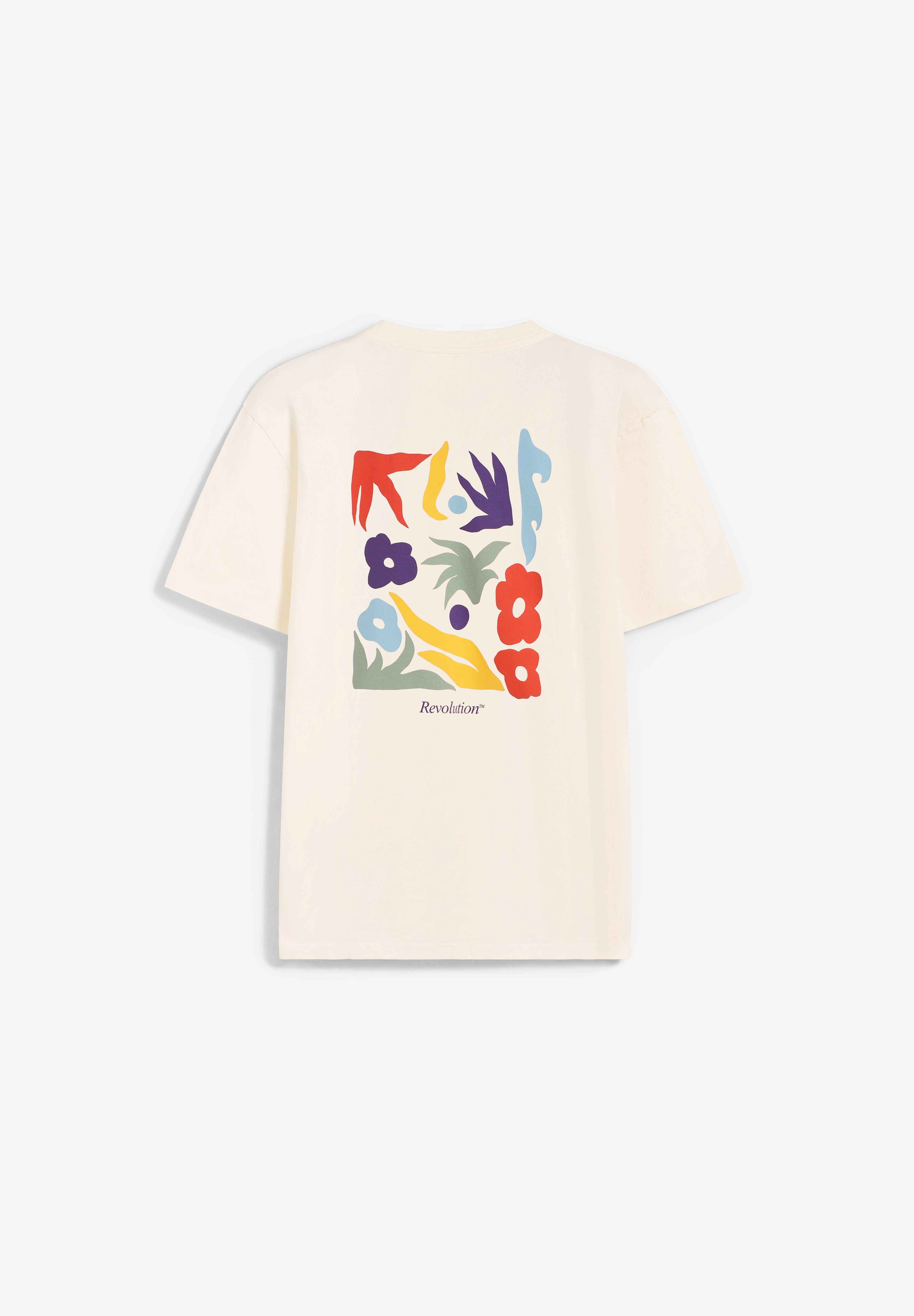 REVOLUTION | T-SHIRT PRINTED FLO