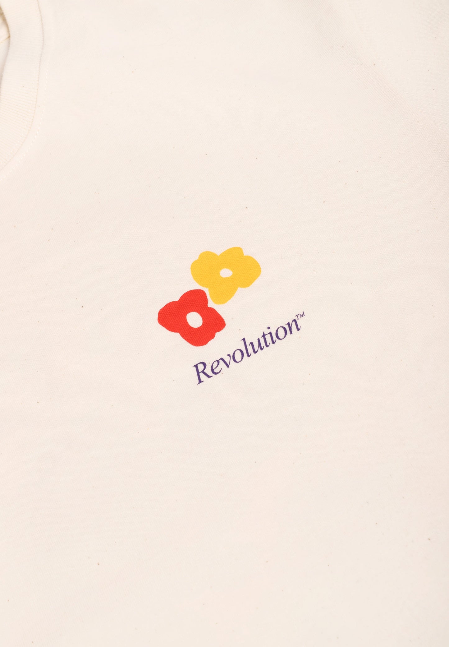 REVOLUTION | T-SHIRT PRINTED FLO