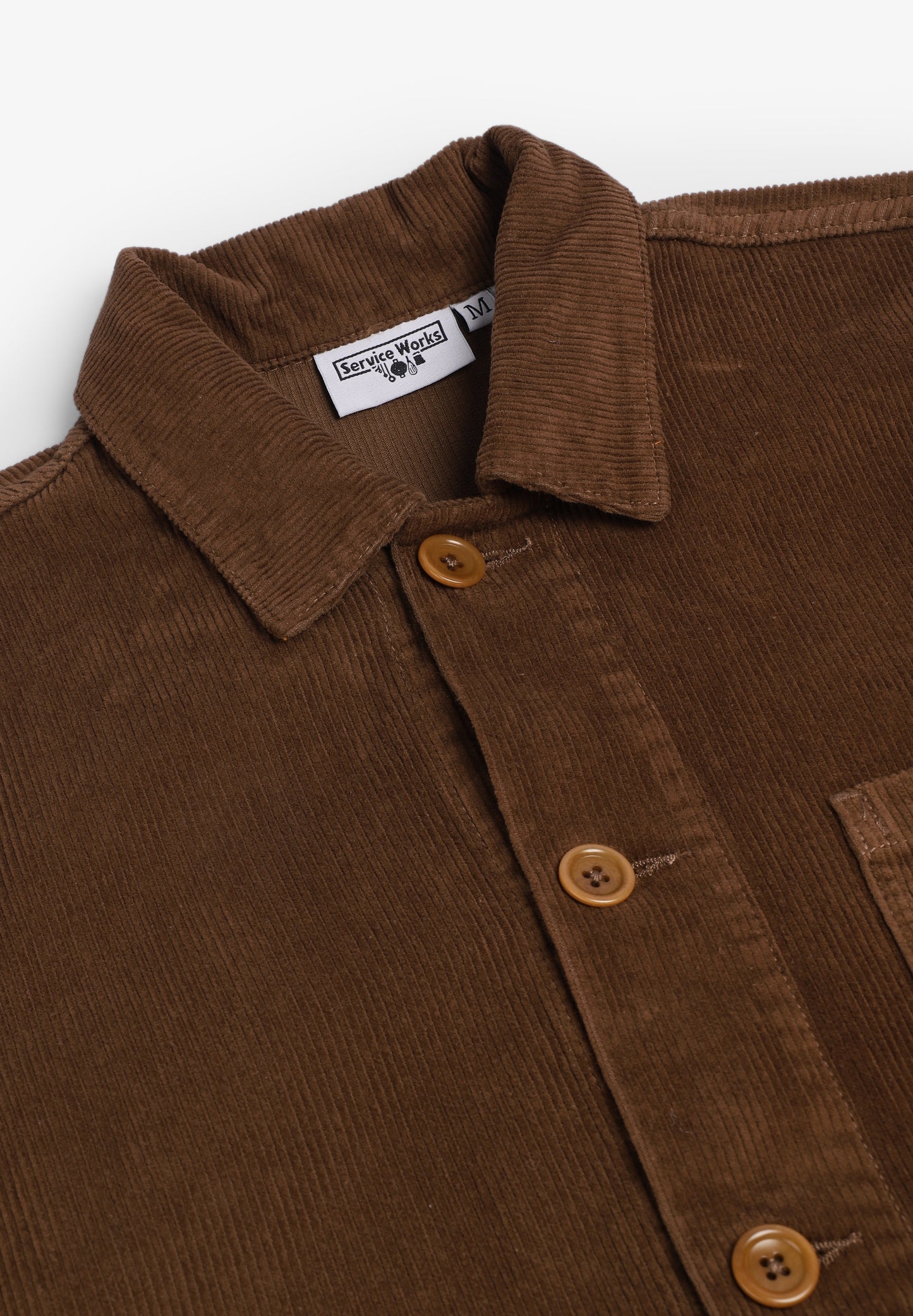 SERVICE WORKS | CAMISA CORDUROY CHORE