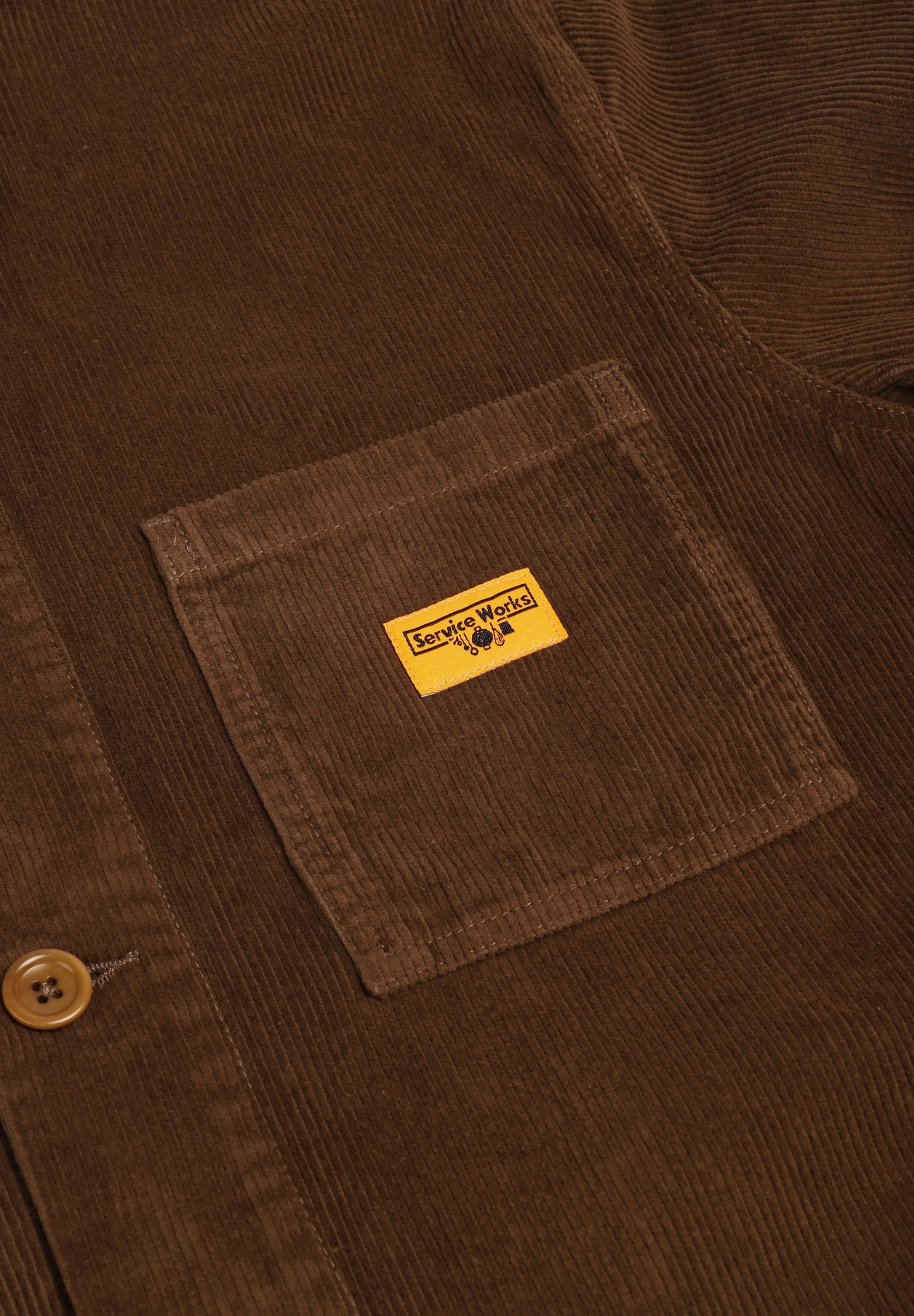 SERVICE WORKS | CAMISA CORDUROY CHORE