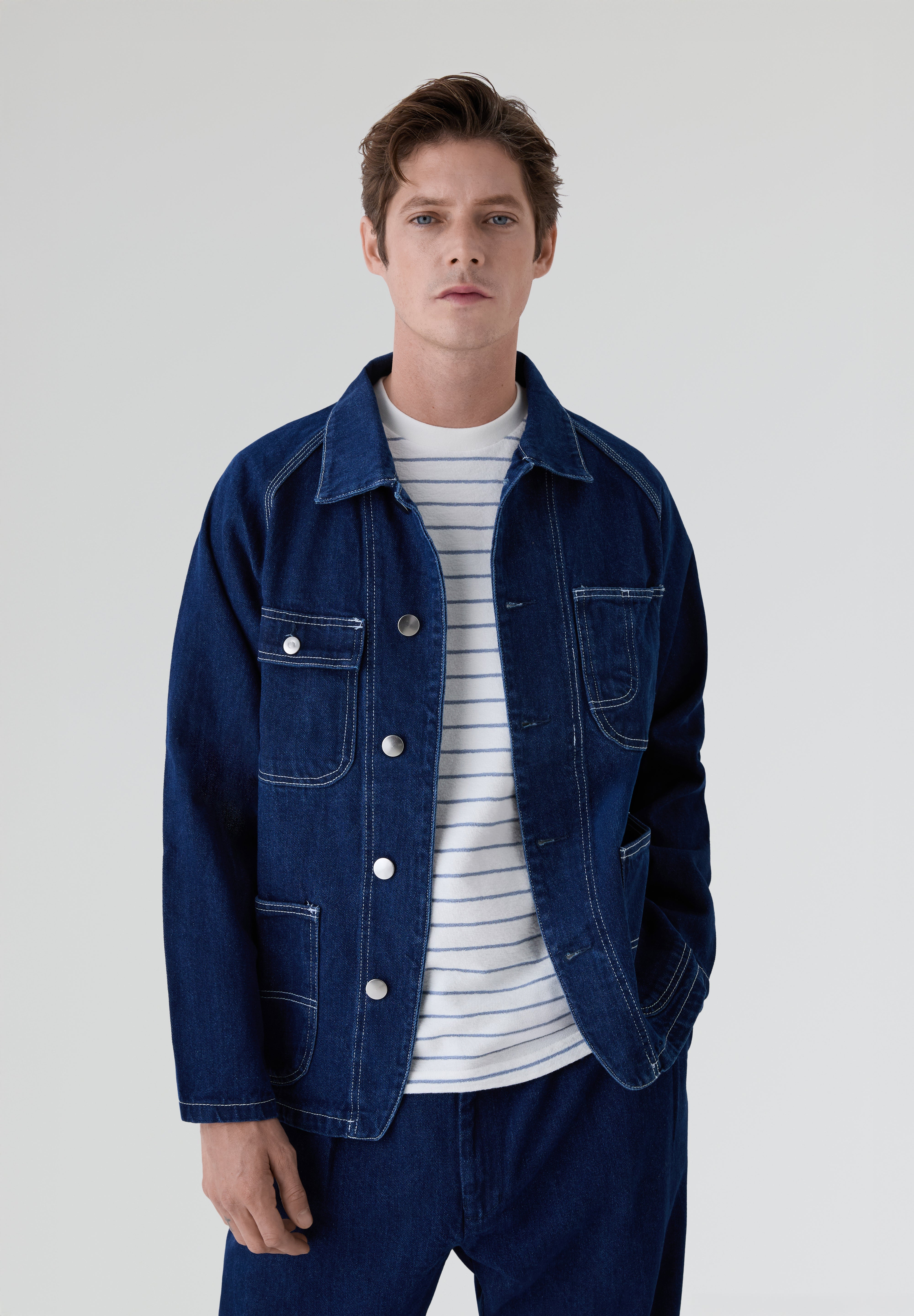 SERVICE WORKS | CARDIGAN JEANS COVERALL 2.0