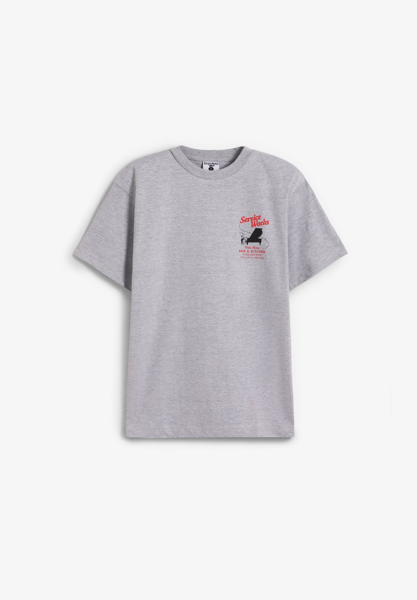 SERVICE WORKS | T-SHIRT BAR + KITCHEN