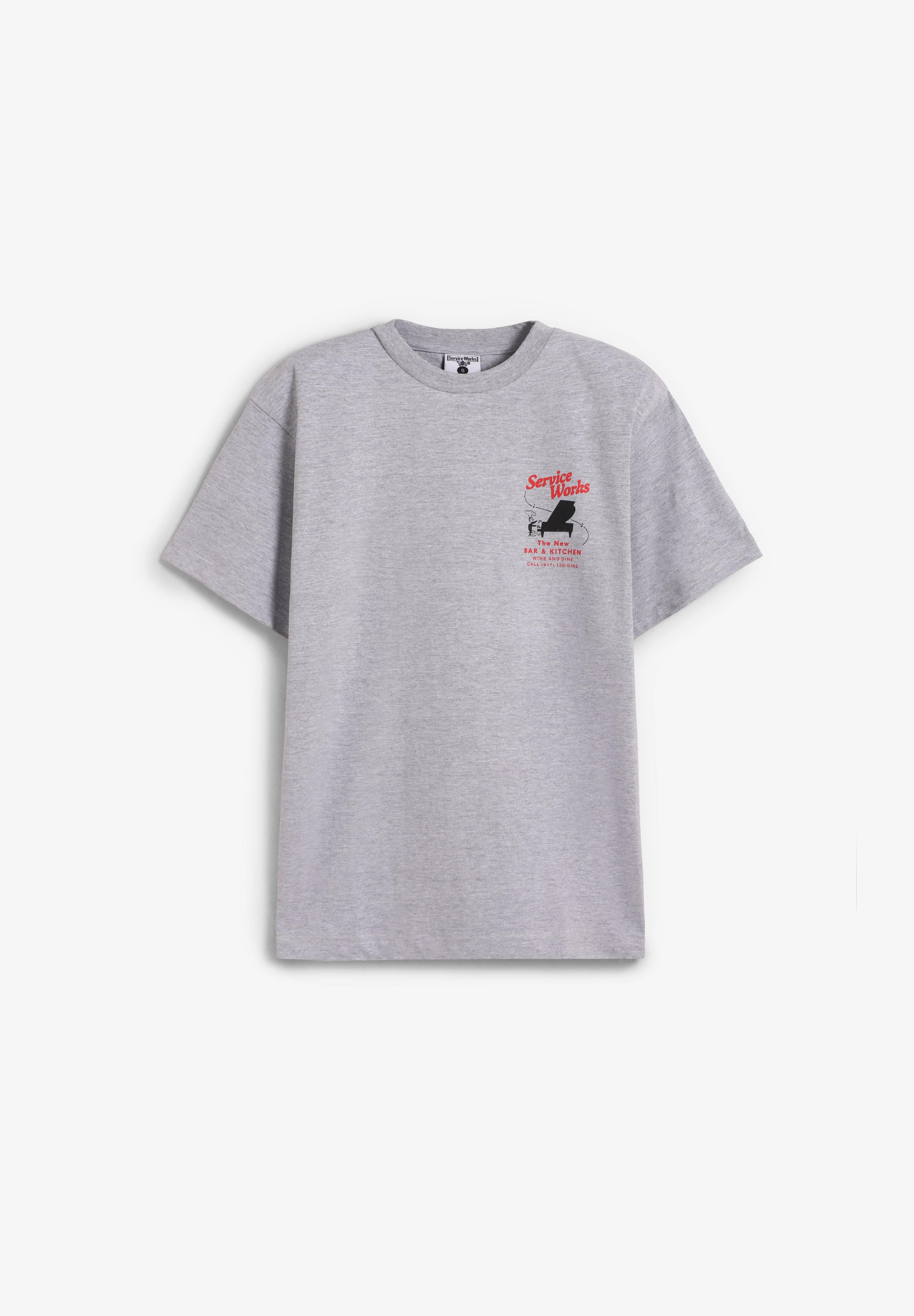 SERVICE WORKS | T-SHIRT BAR + KITCHEN