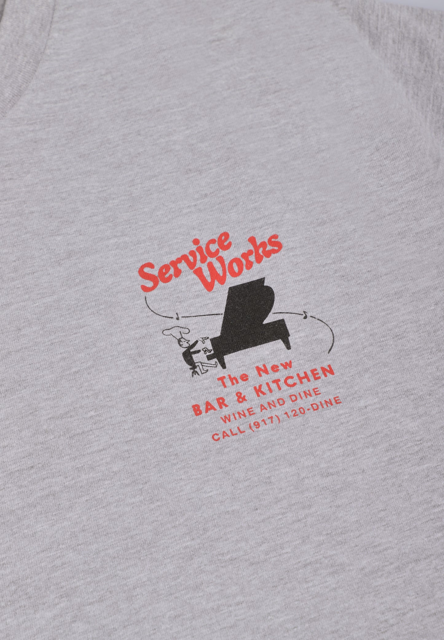SERVICE WORKS | T-SHIRT BAR + KITCHEN
