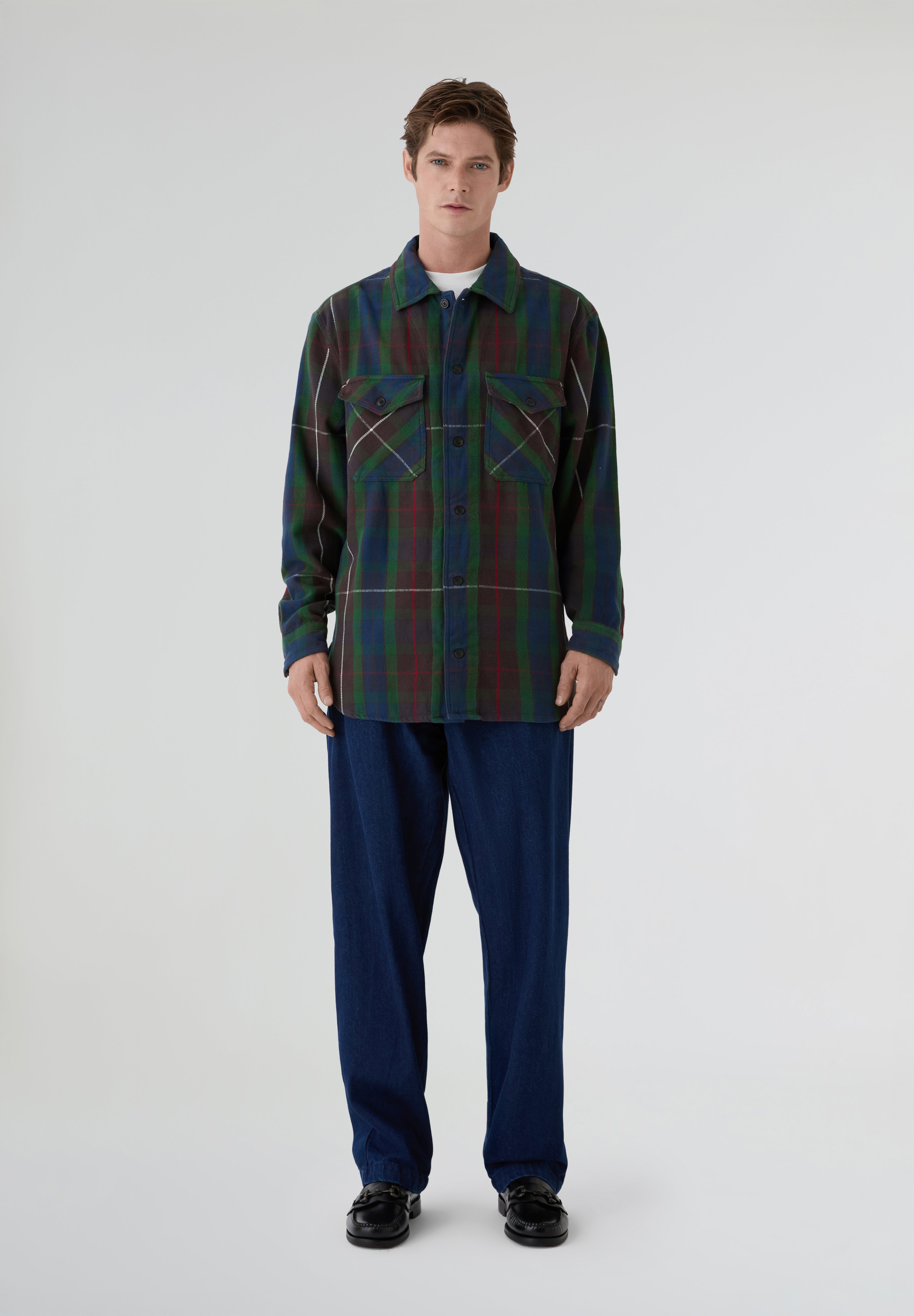 BARACUTA | CAMISA COMPRIDA TARTAN
