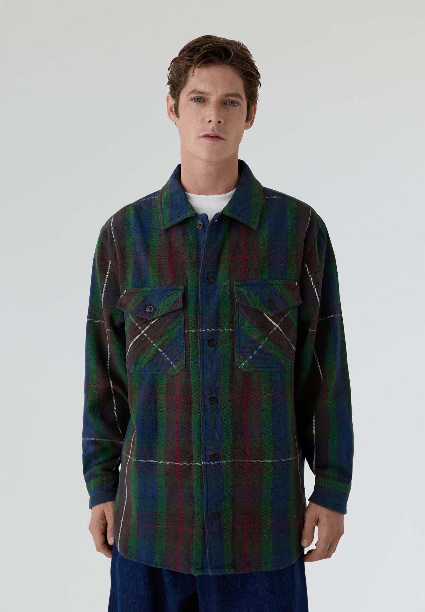 BARACUTA | CAMISA COMPRIDA TARTAN