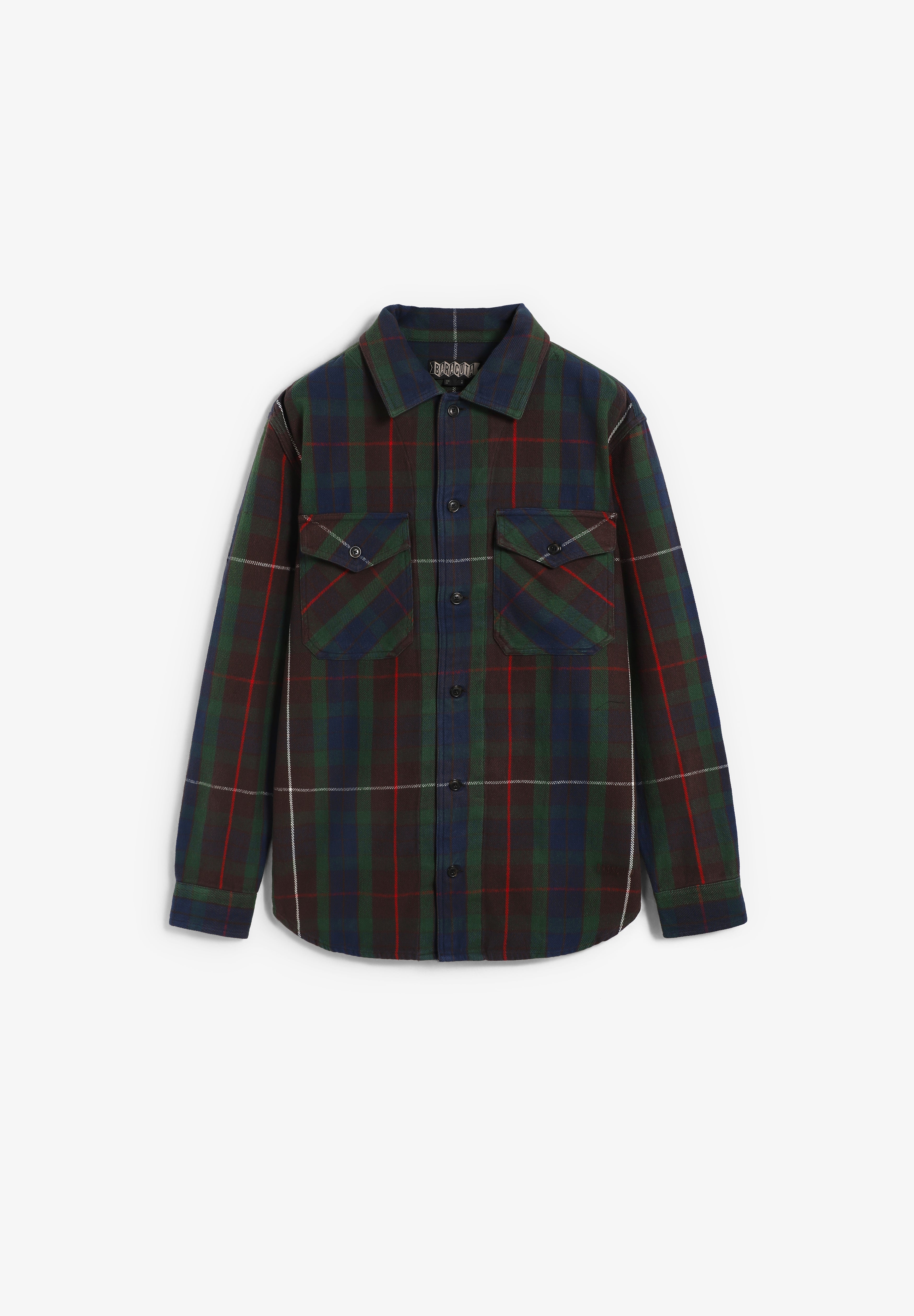 BARACUTA | CAMISA COMPRIDA TARTAN