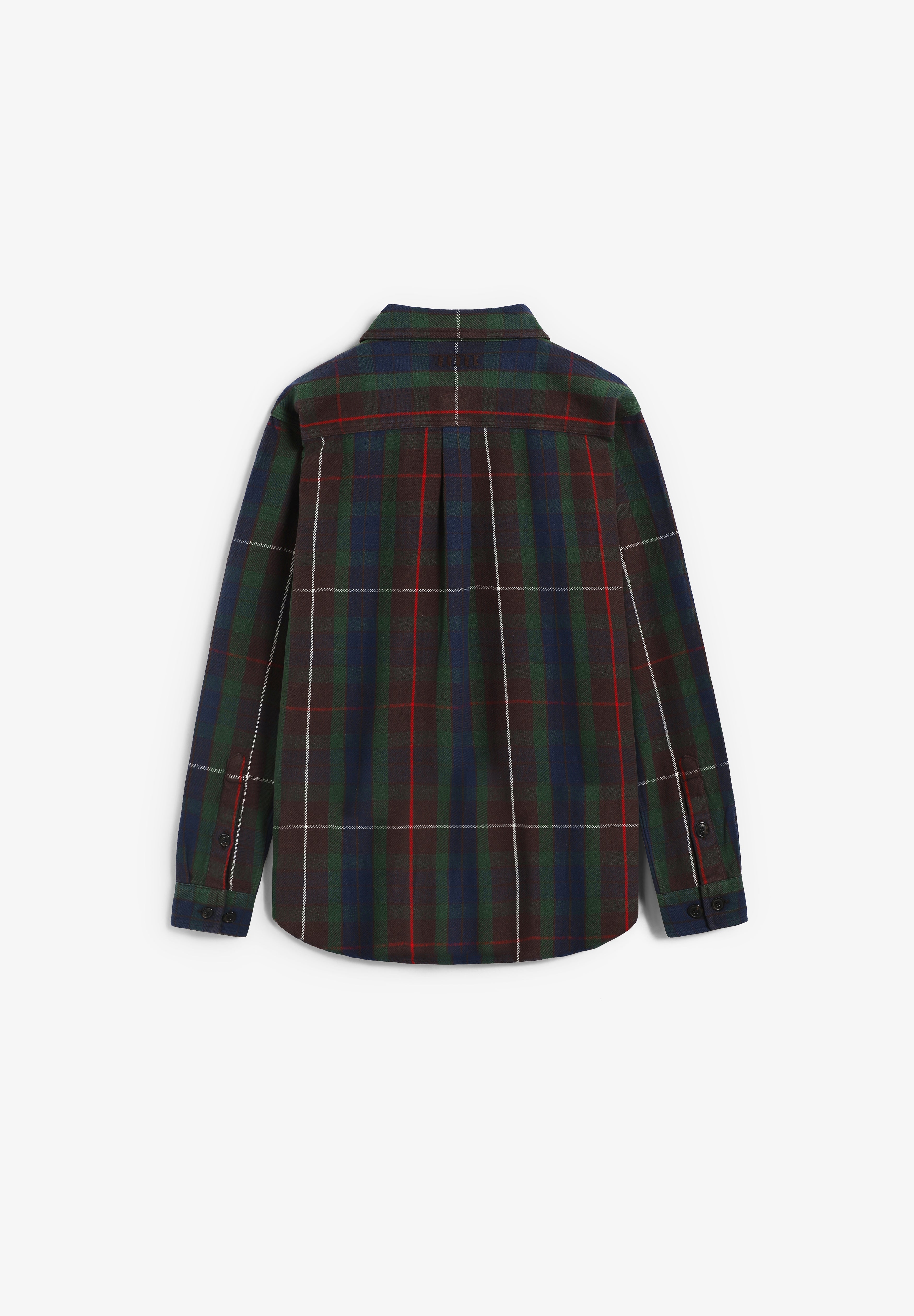 BARACUTA | CAMISA COMPRIDA TARTAN