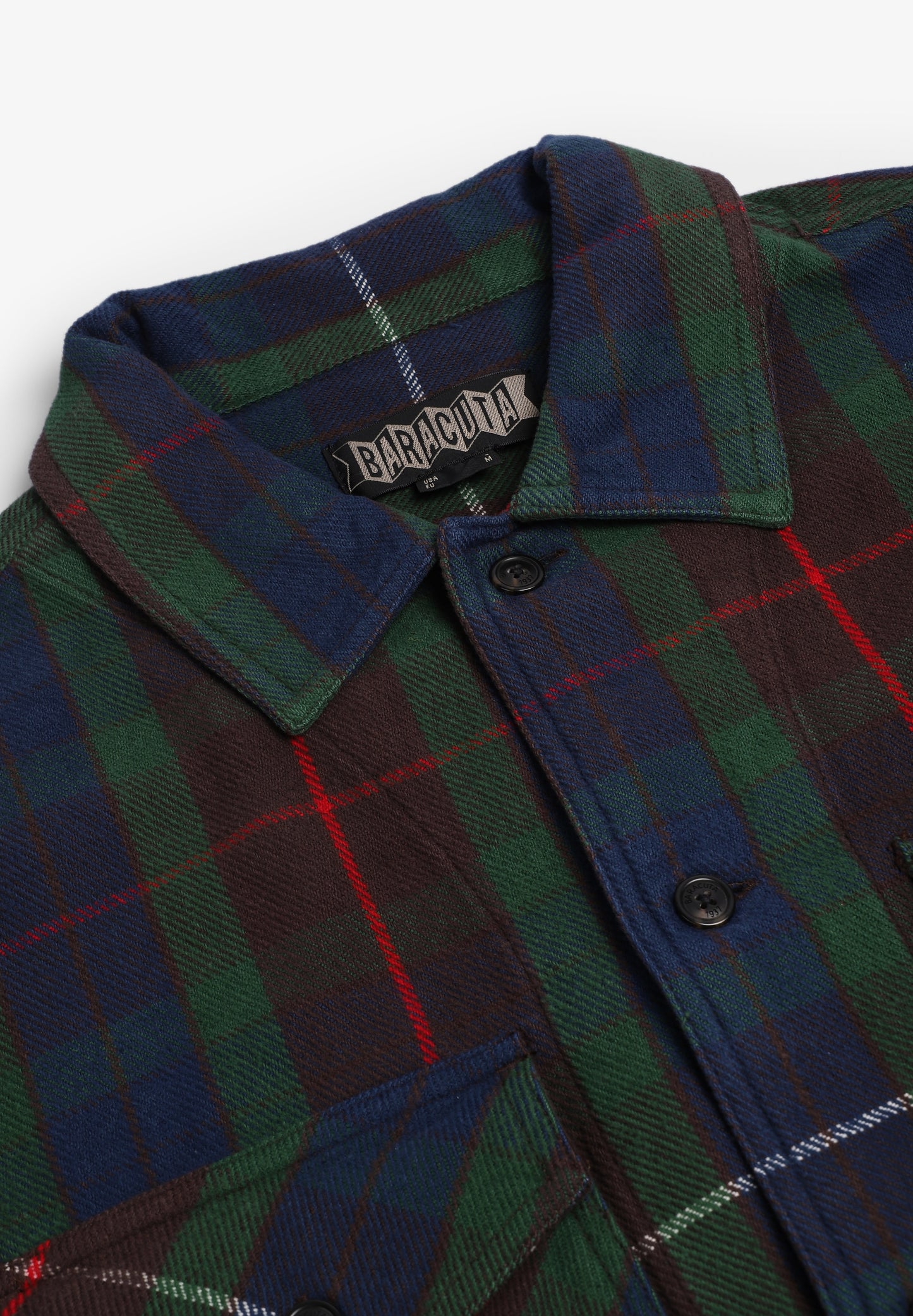 BARACUTA | CAMISA COMPRIDA TARTAN