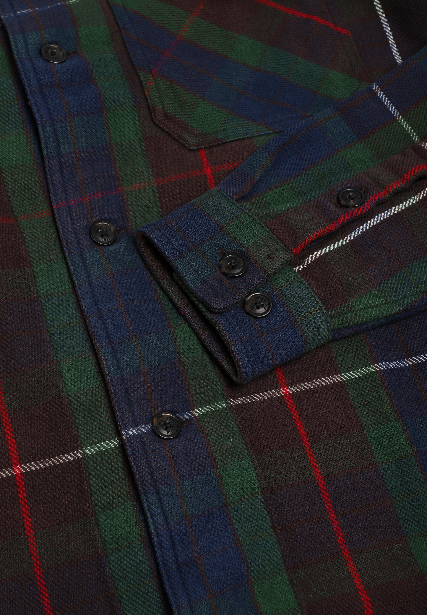 BARACUTA | CAMISA COMPRIDA TARTAN