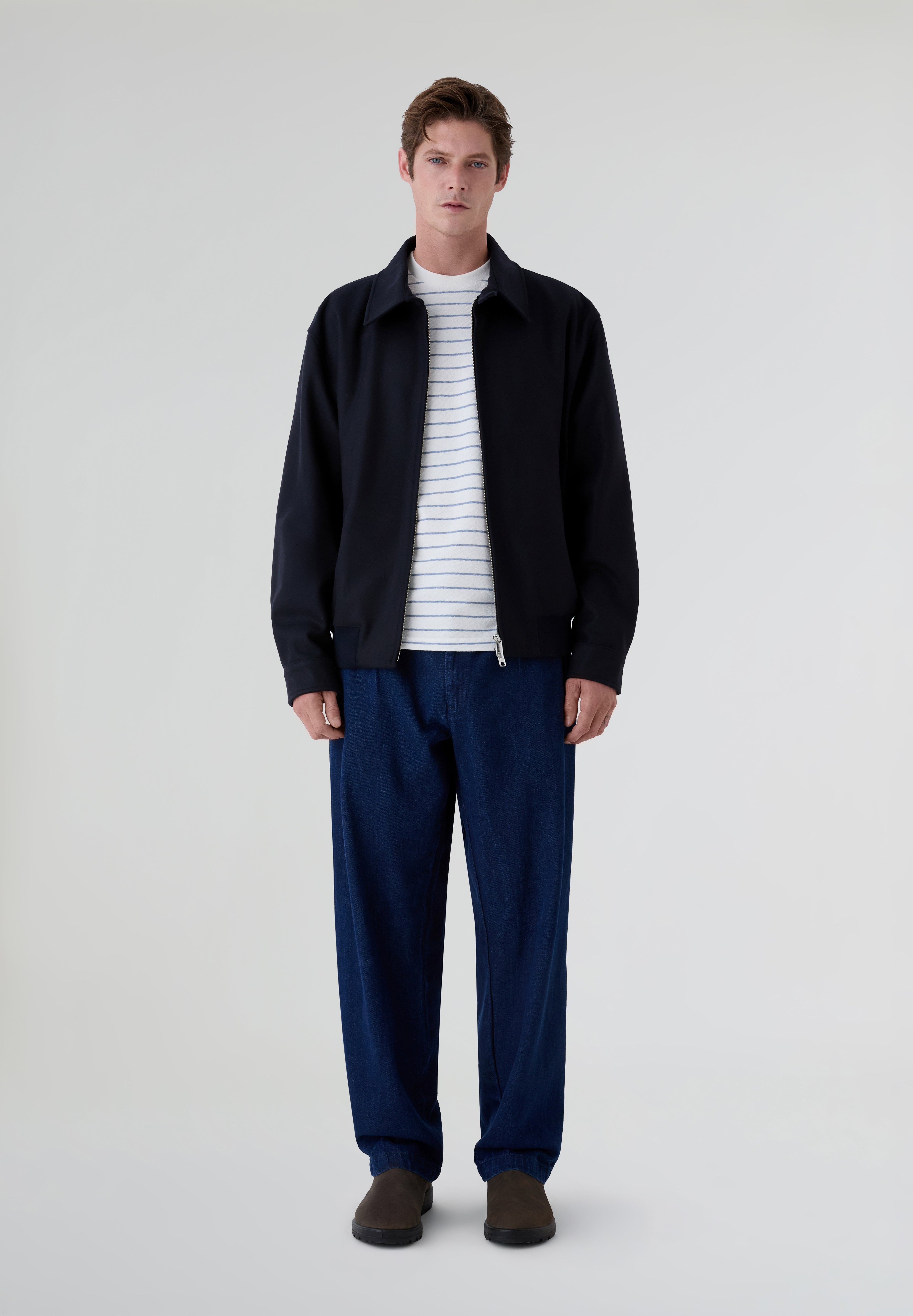 BARACUTA | CASACO MELTON G18