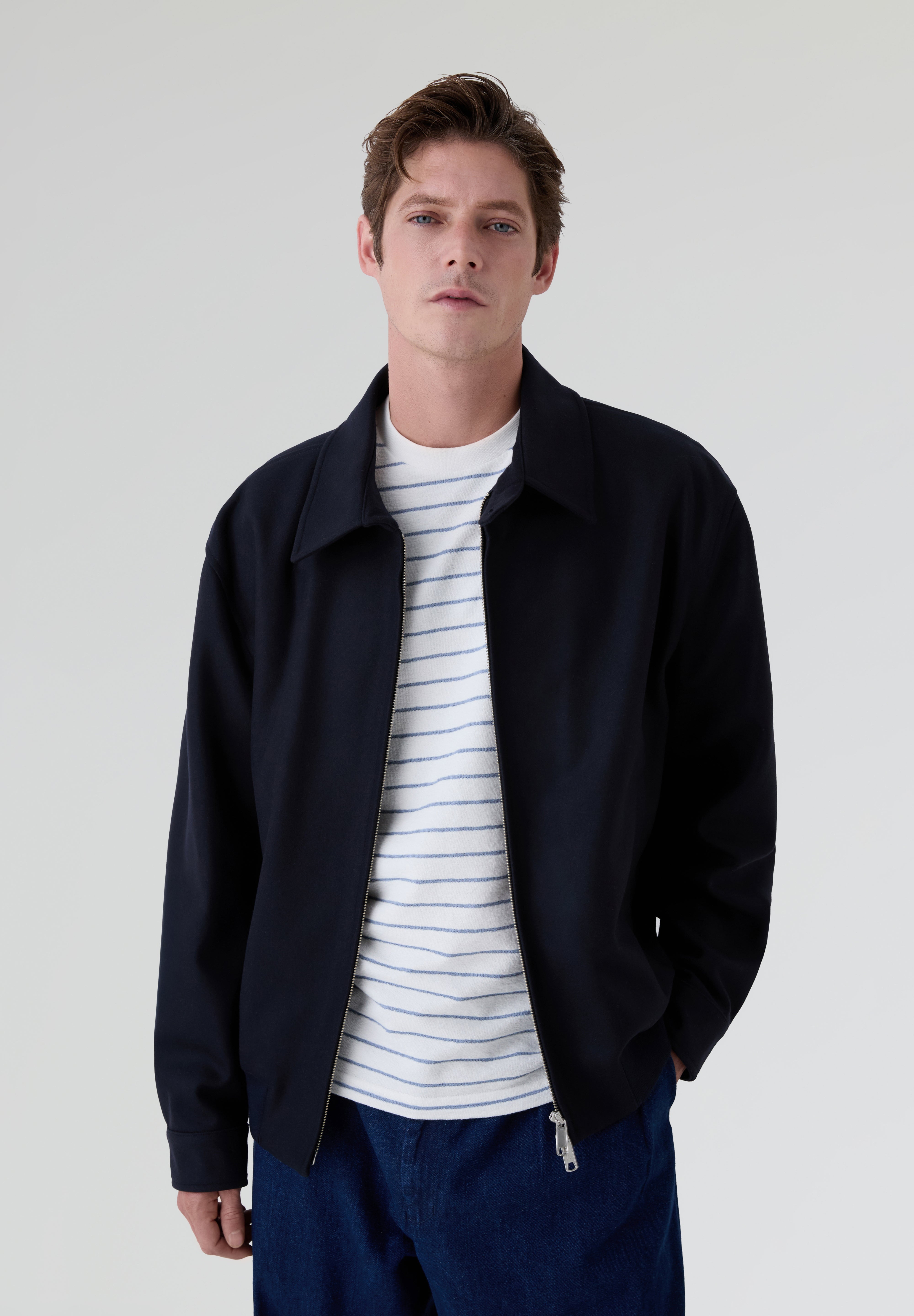 BARACUTA | CASACO MELTON G18