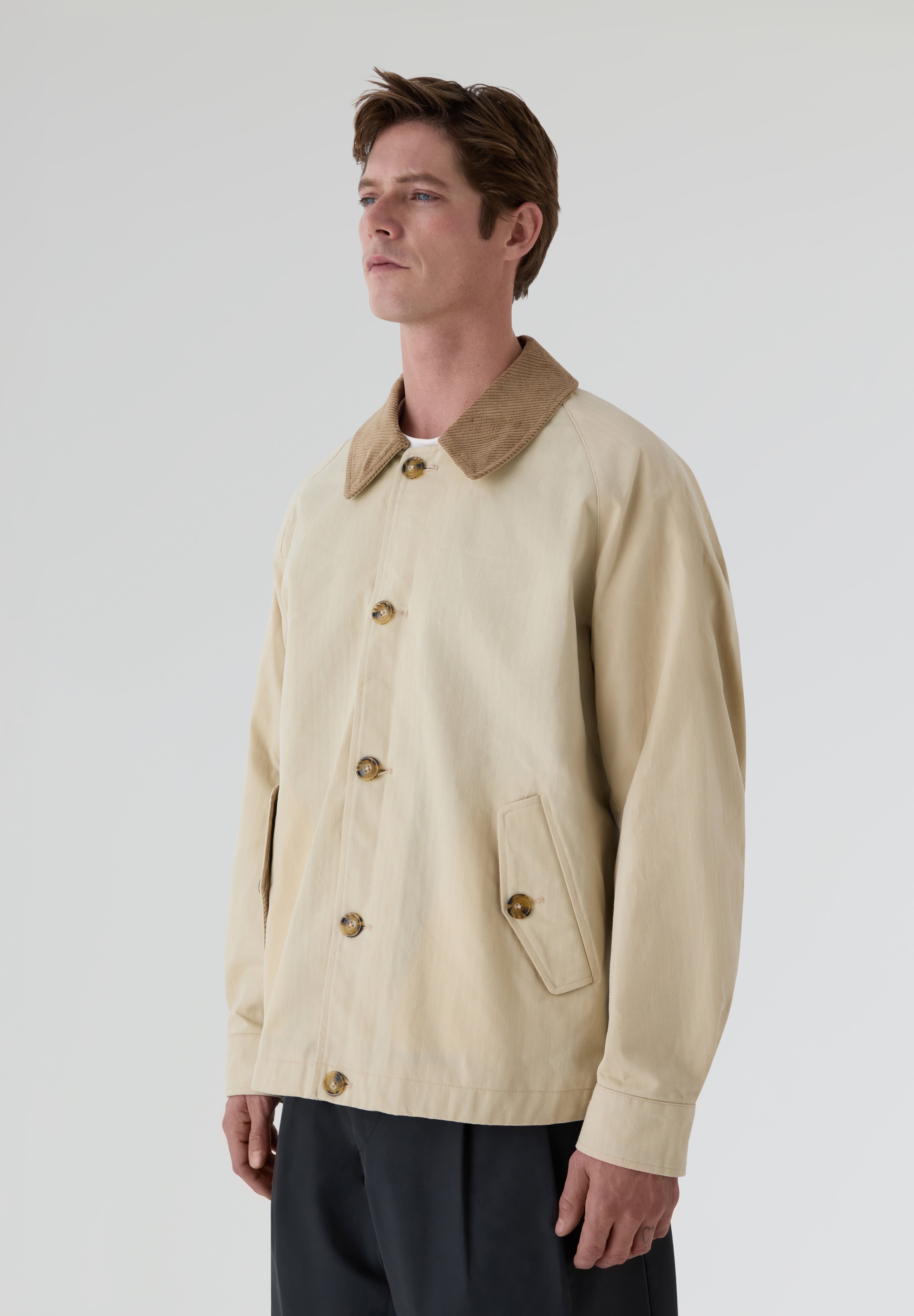BARACUTA | CARDIGAN DRY WAX DECK