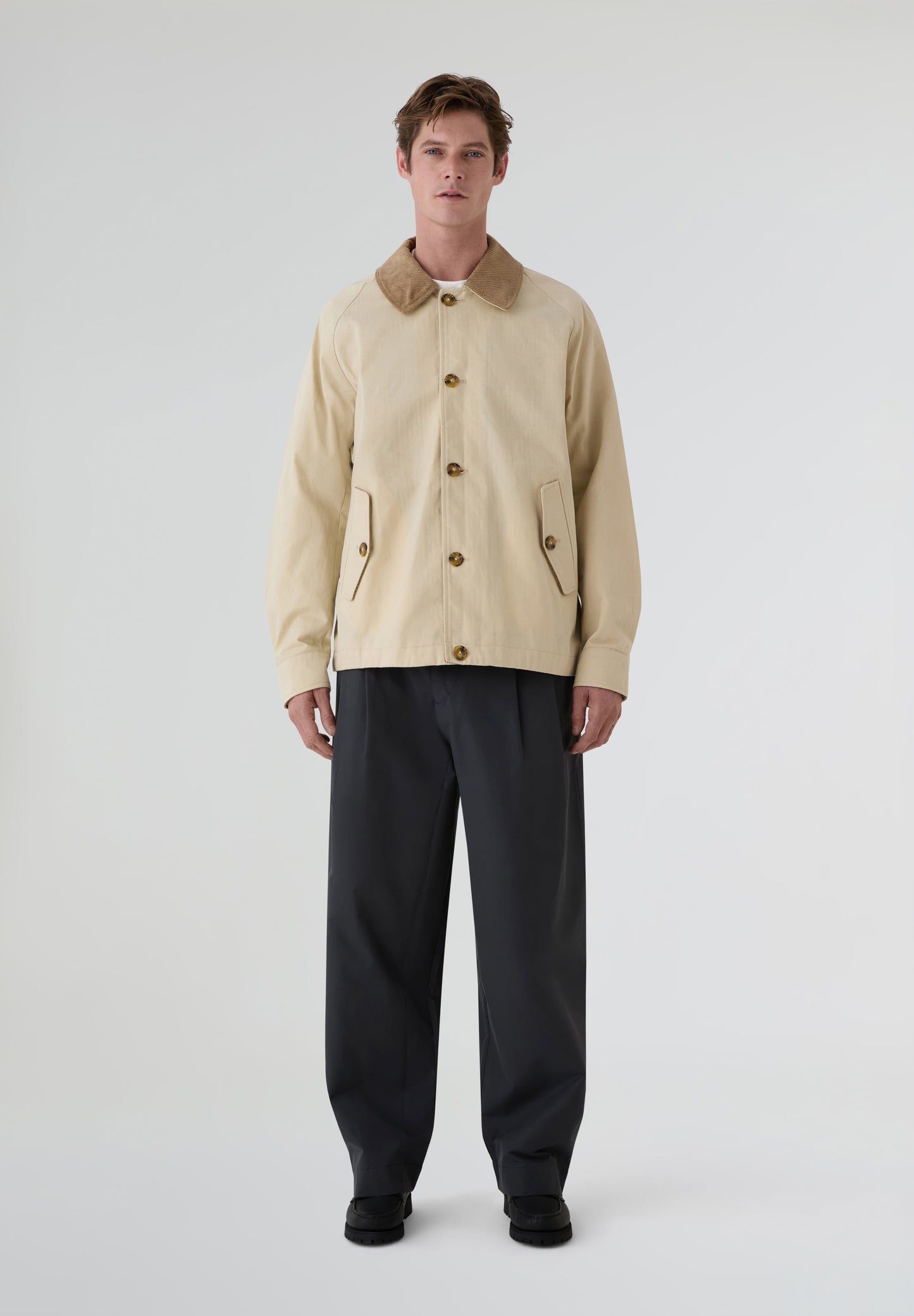 BARACUTA | CARDIGAN DRY WAX DECK