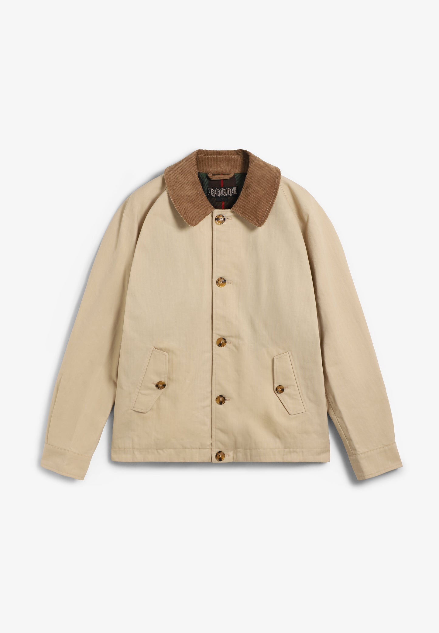 BARACUTA | CARDIGAN DRY WAX DECK